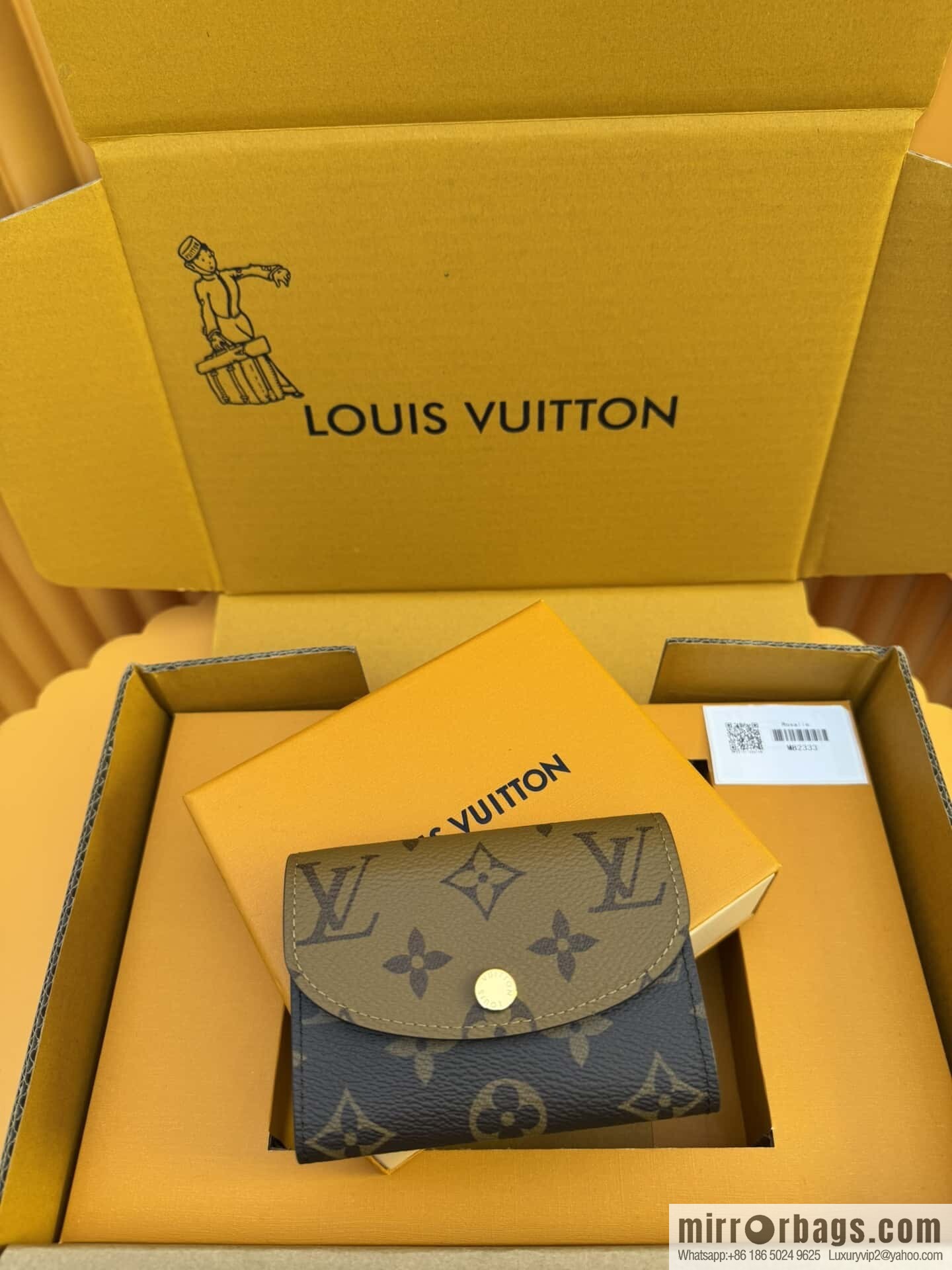 LV Rosalie change bag M82333 [official full chip version]