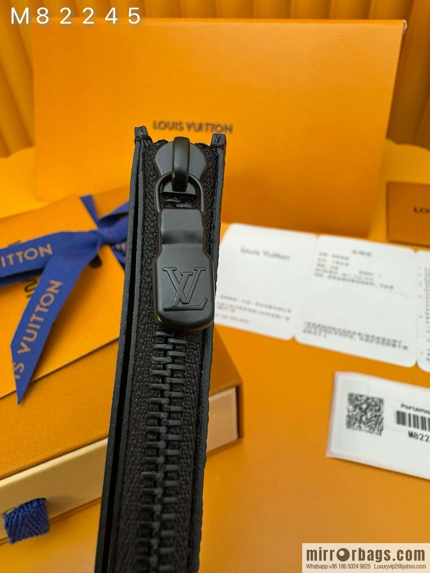 LV Coin Card Clip M82245 [Official Full Chip Version]