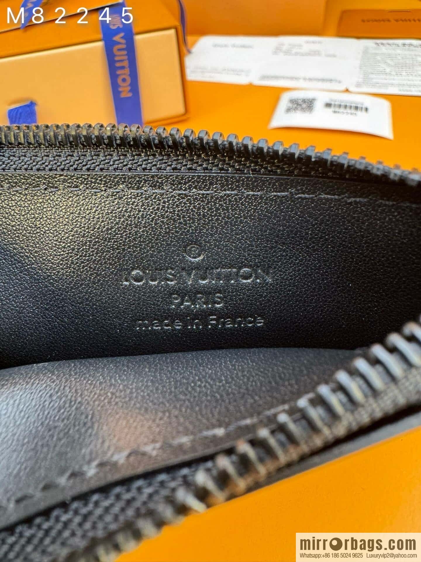 LV Coin Card Clip M82245 [Official Full Chip Version]
