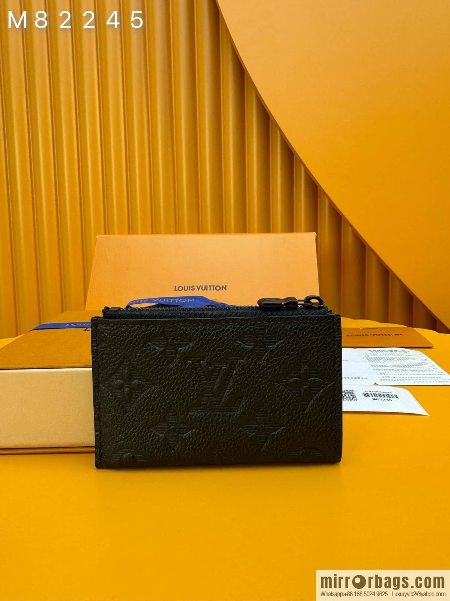 LV Coin Card Clip M82245 [Official Full Chip Version]