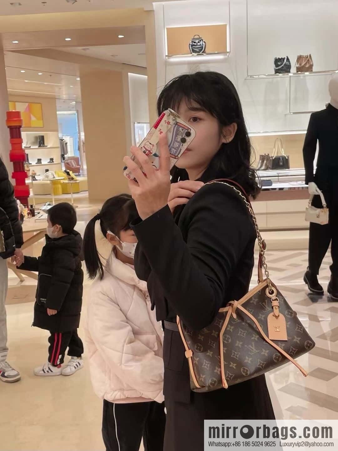 LV M13014 CarryAll BB