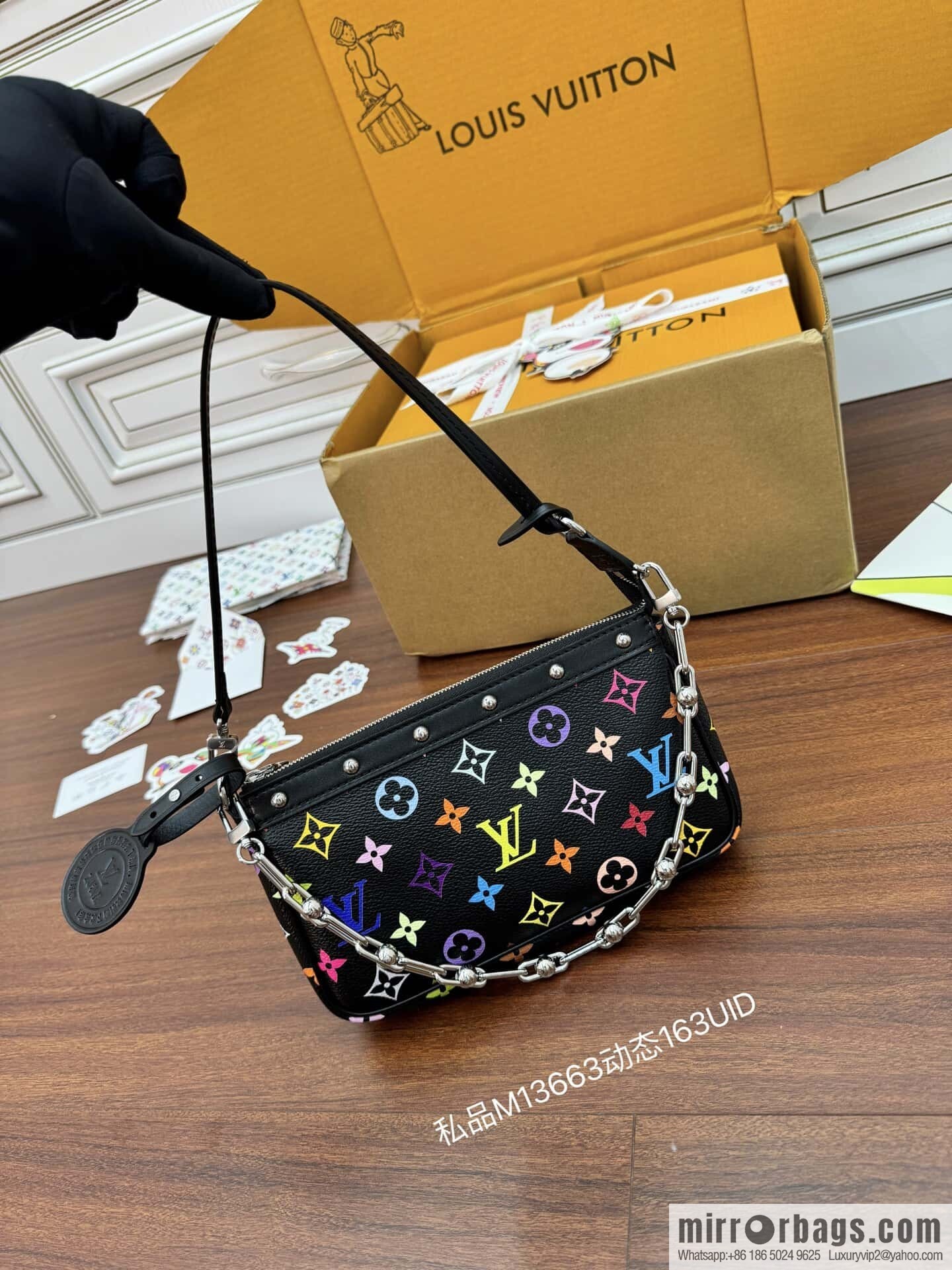 LV M13663 LV x TM Pochette Accessoires