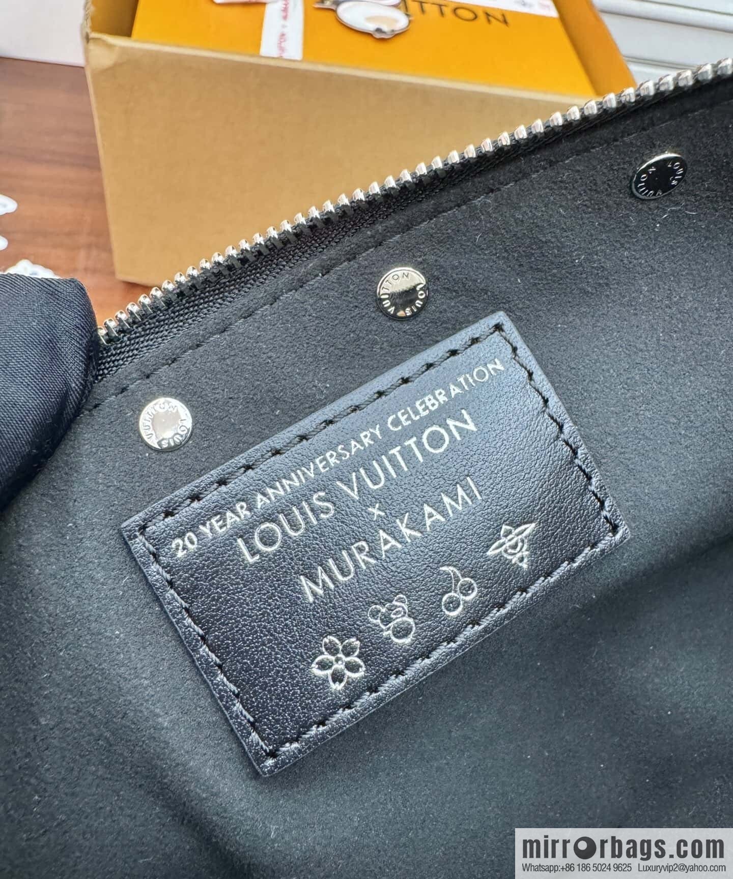 LV M13663 LV x TM Pochette Accessoires