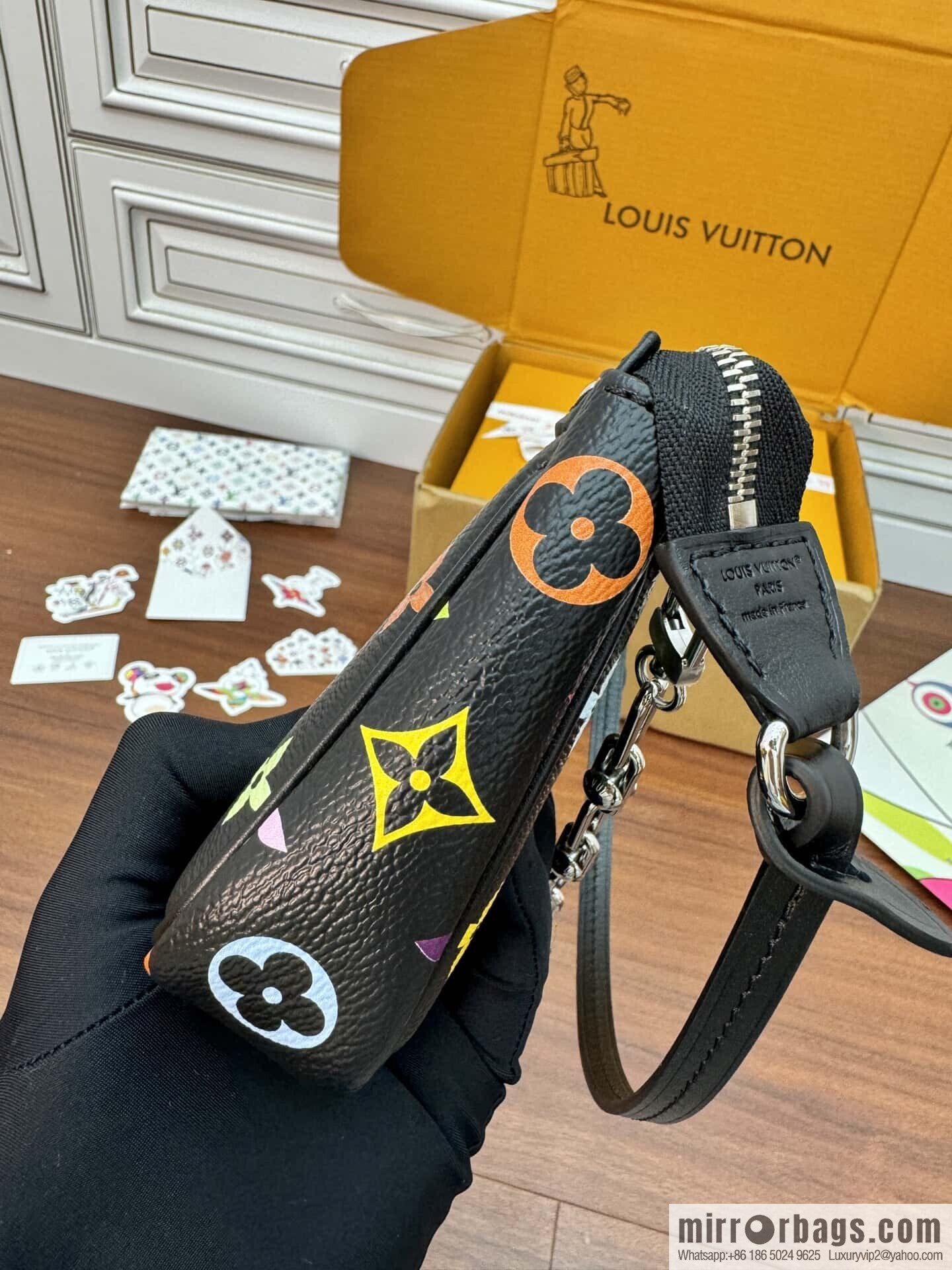 LV M13663 LV x TM Pochette Accessoires