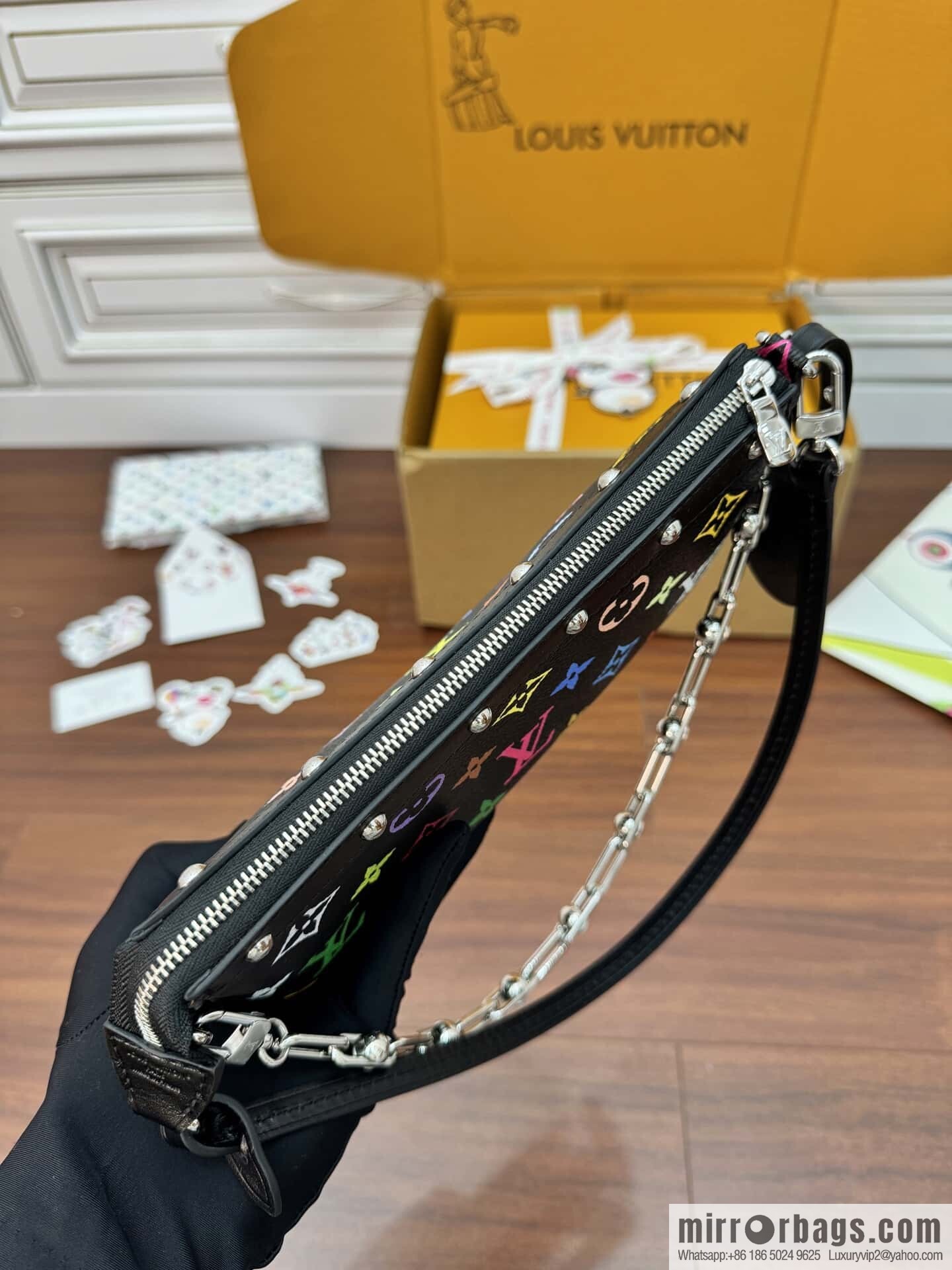 LV M13663 LV x TM Pochette Accessoires