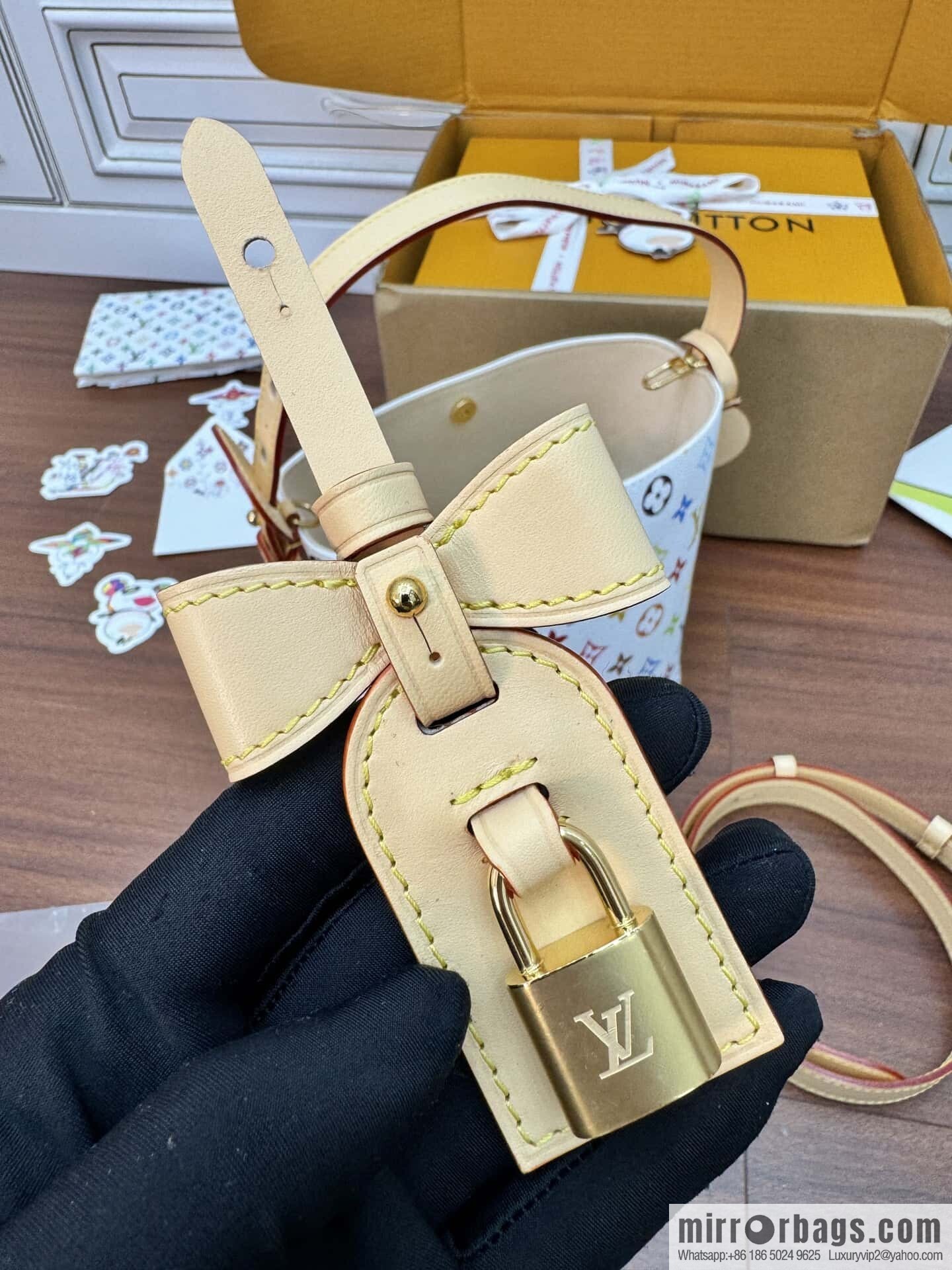 LV M13089 COMING SOON LV x TM All In BB