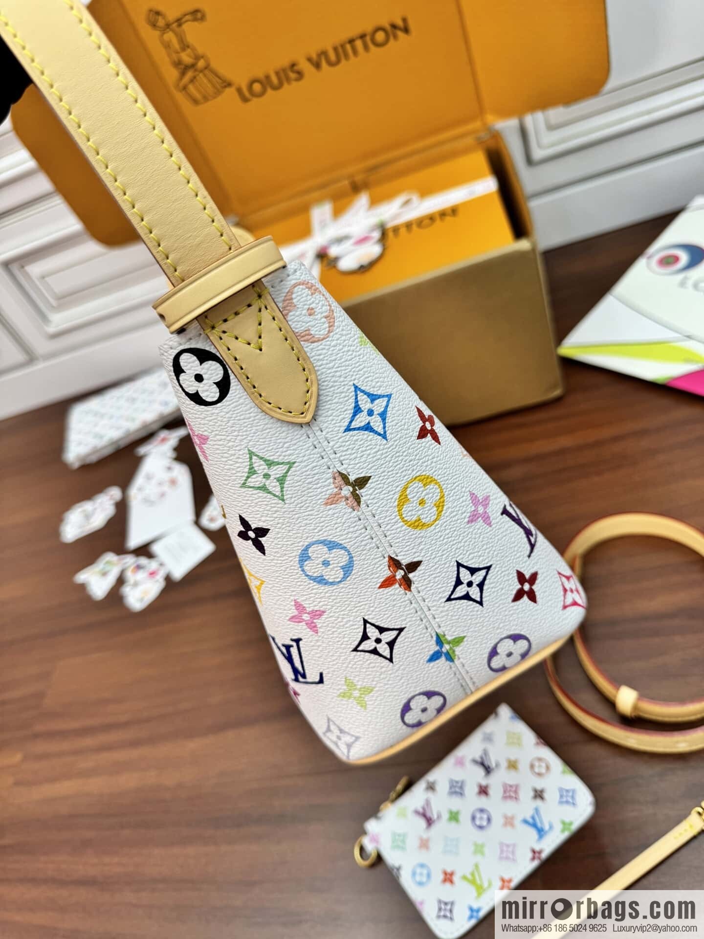 LV M13089 COMING SOON LV x TM All In BB