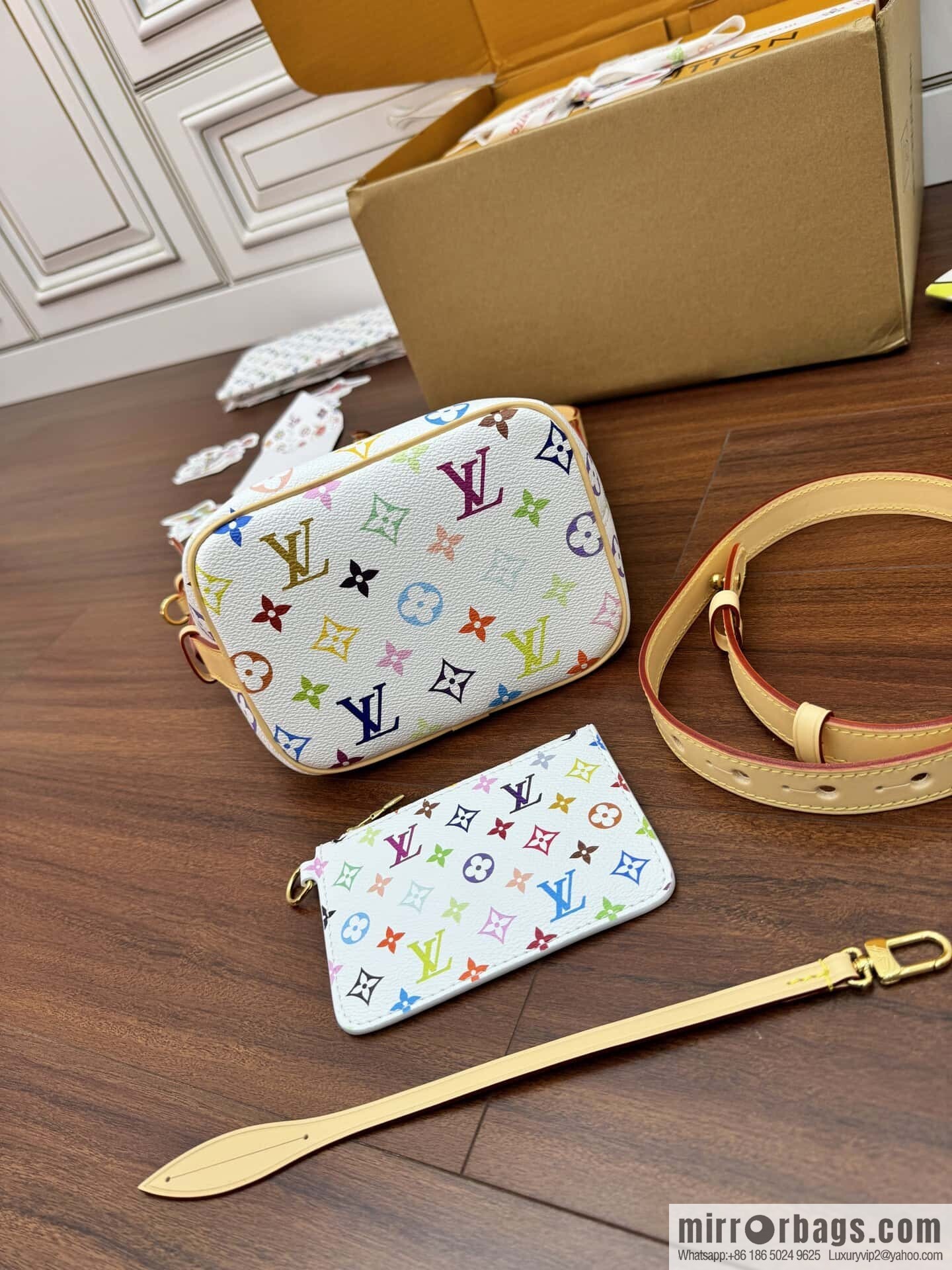 LV M13089 COMING SOON LV x TM All In BB