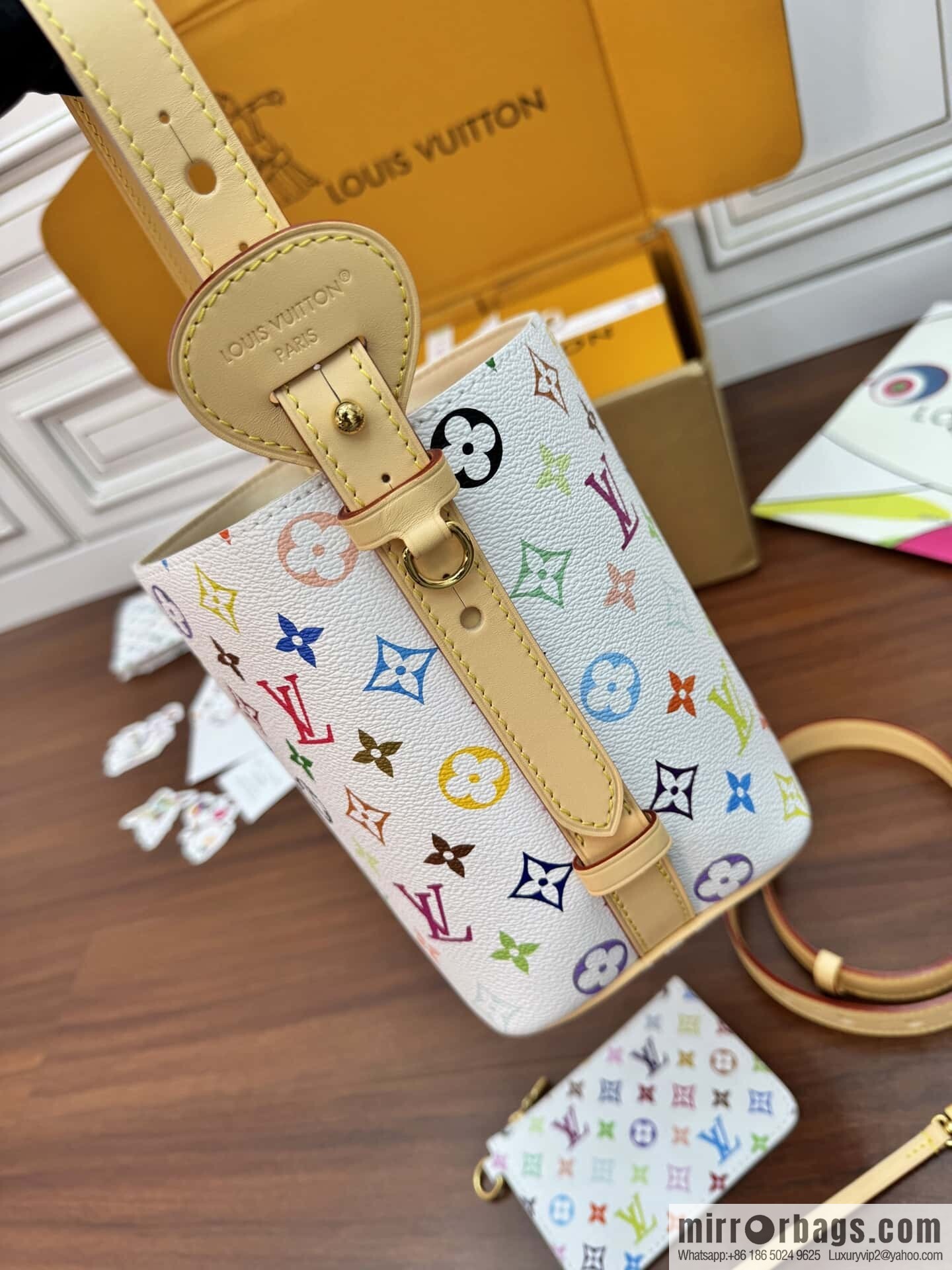LV M13089 COMING SOON LV x TM All In BB