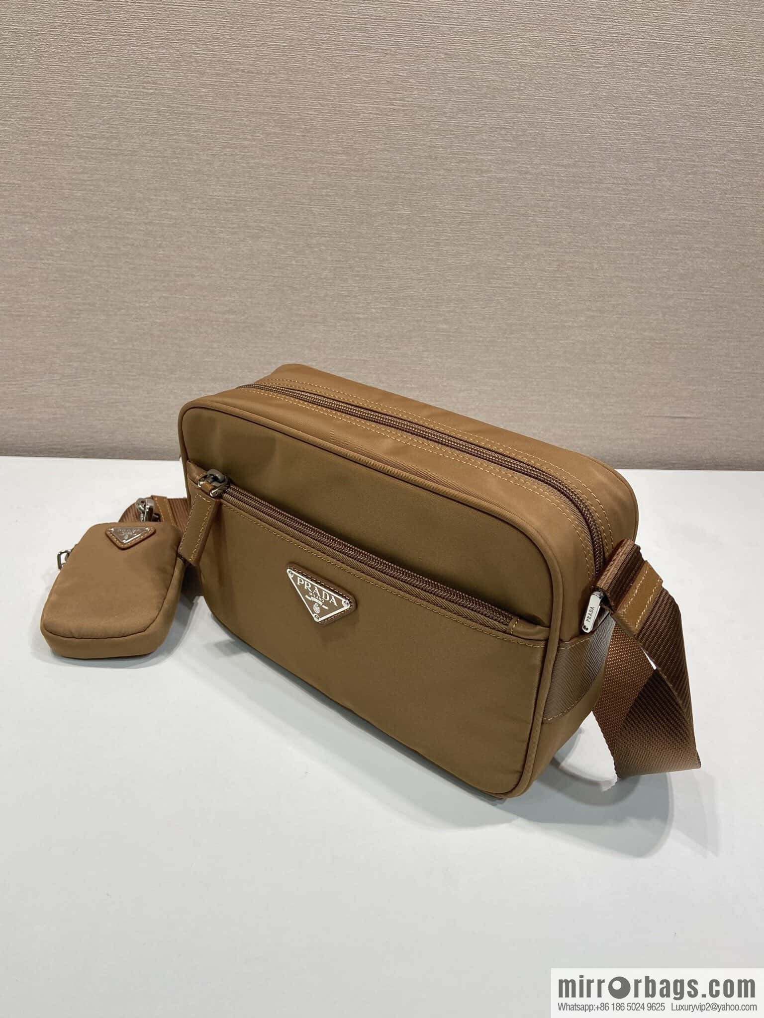 PRADA 🎉 new three-in-one 🎉 1BC167 new color🎉🎉