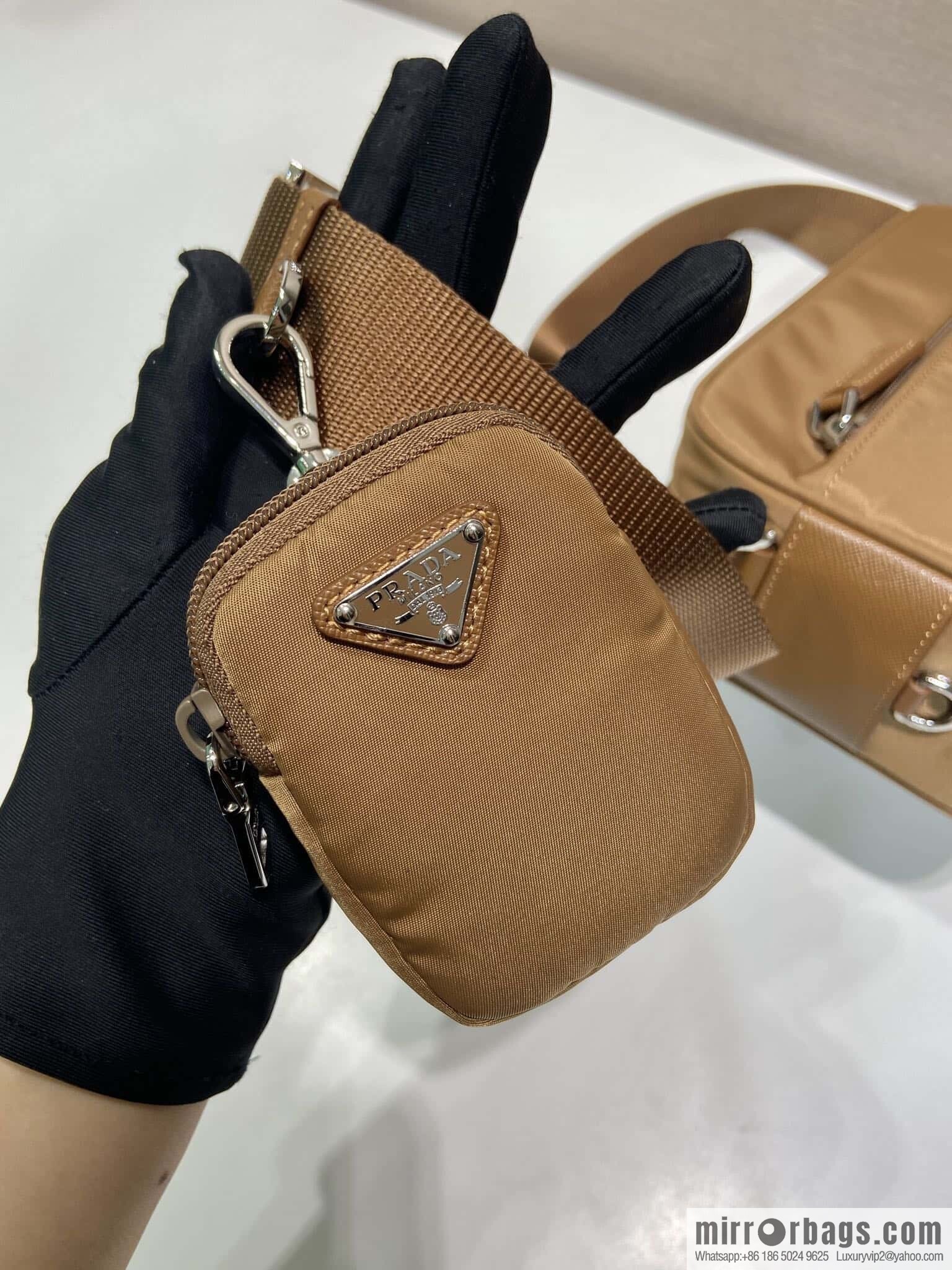 PRADA 🎉 new three-in-one 🎉 1BC167 new color🎉🎉