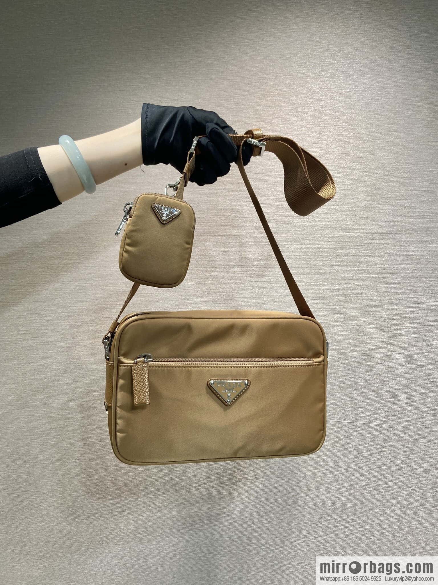 PRADA 🎉 new three-in-one 🎉 1BC167 new color🎉🎉