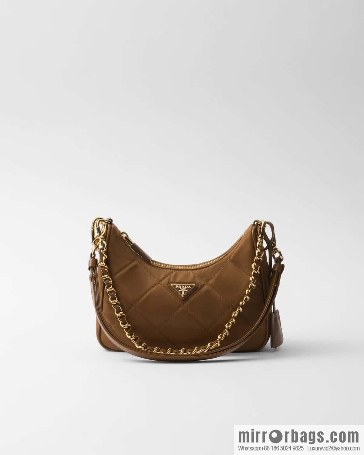PRADA ๐ Velvet Hobo ๐ 1 BC 204 Hand Carry/Underarm Bag/Crossbody Bag