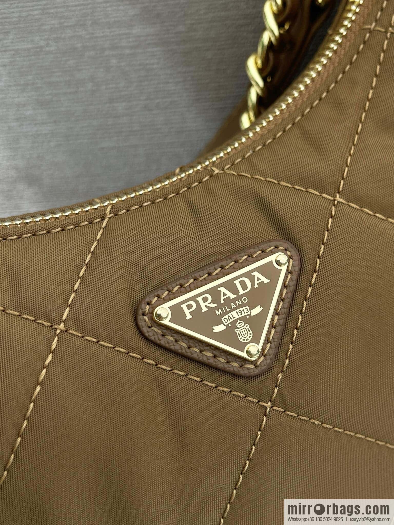 PRADA ๐ Velvet Hobo ๐ 1 BC 204 Hand Carry/Underarm Bag/Crossbody Bag
