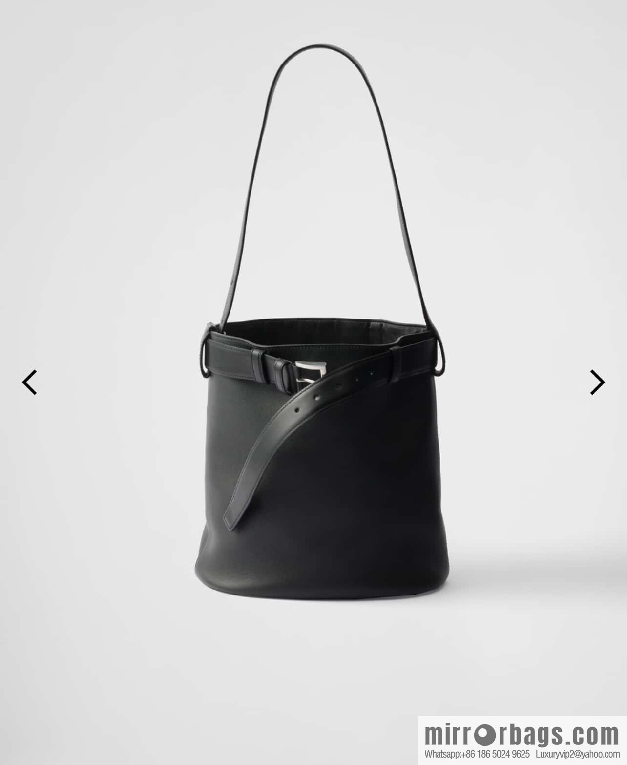 PRADA 🎉 new bucket bag 🎉 1BE085 🎉🎉 black