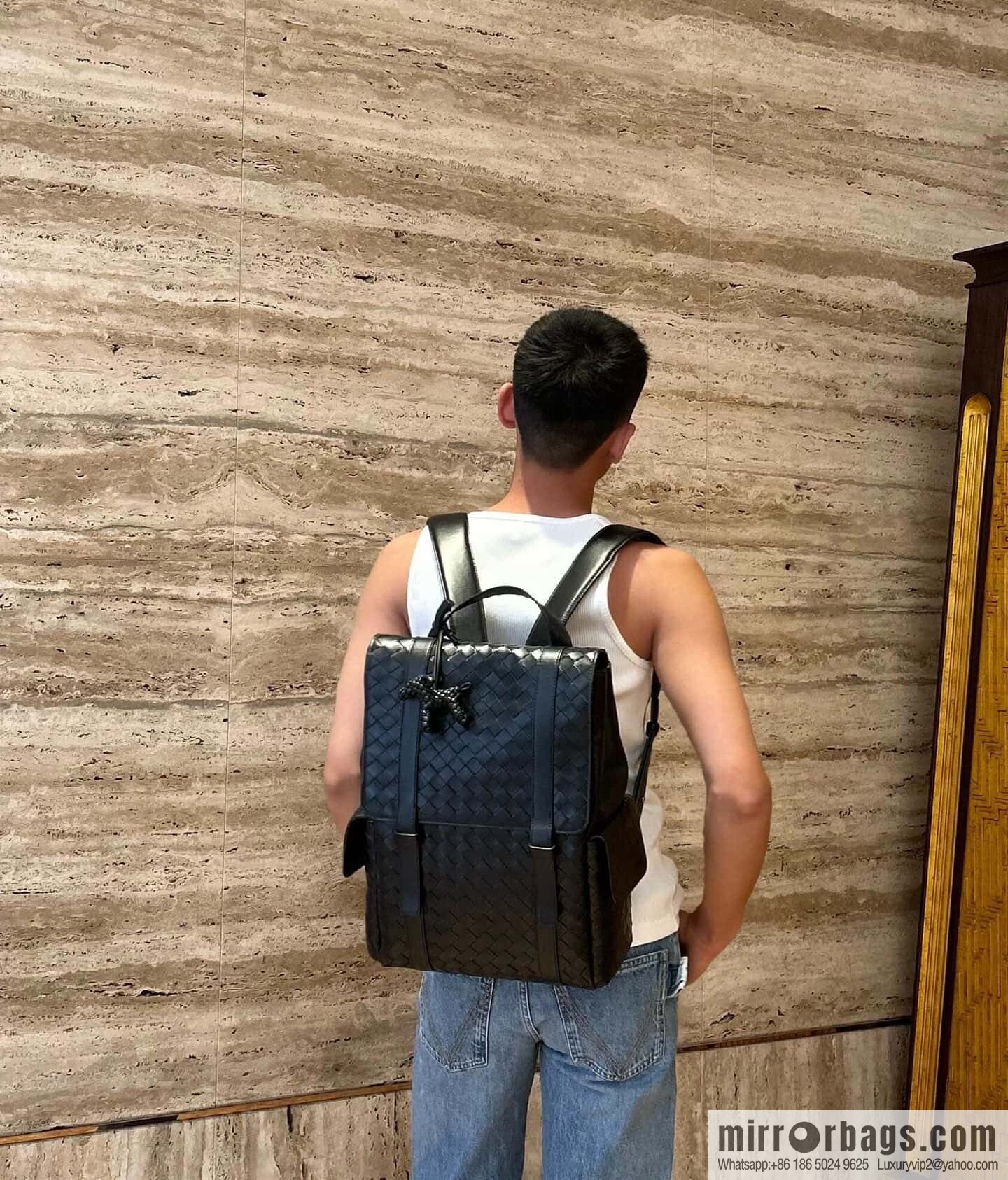 BV Back To School Backpack 805971 Black