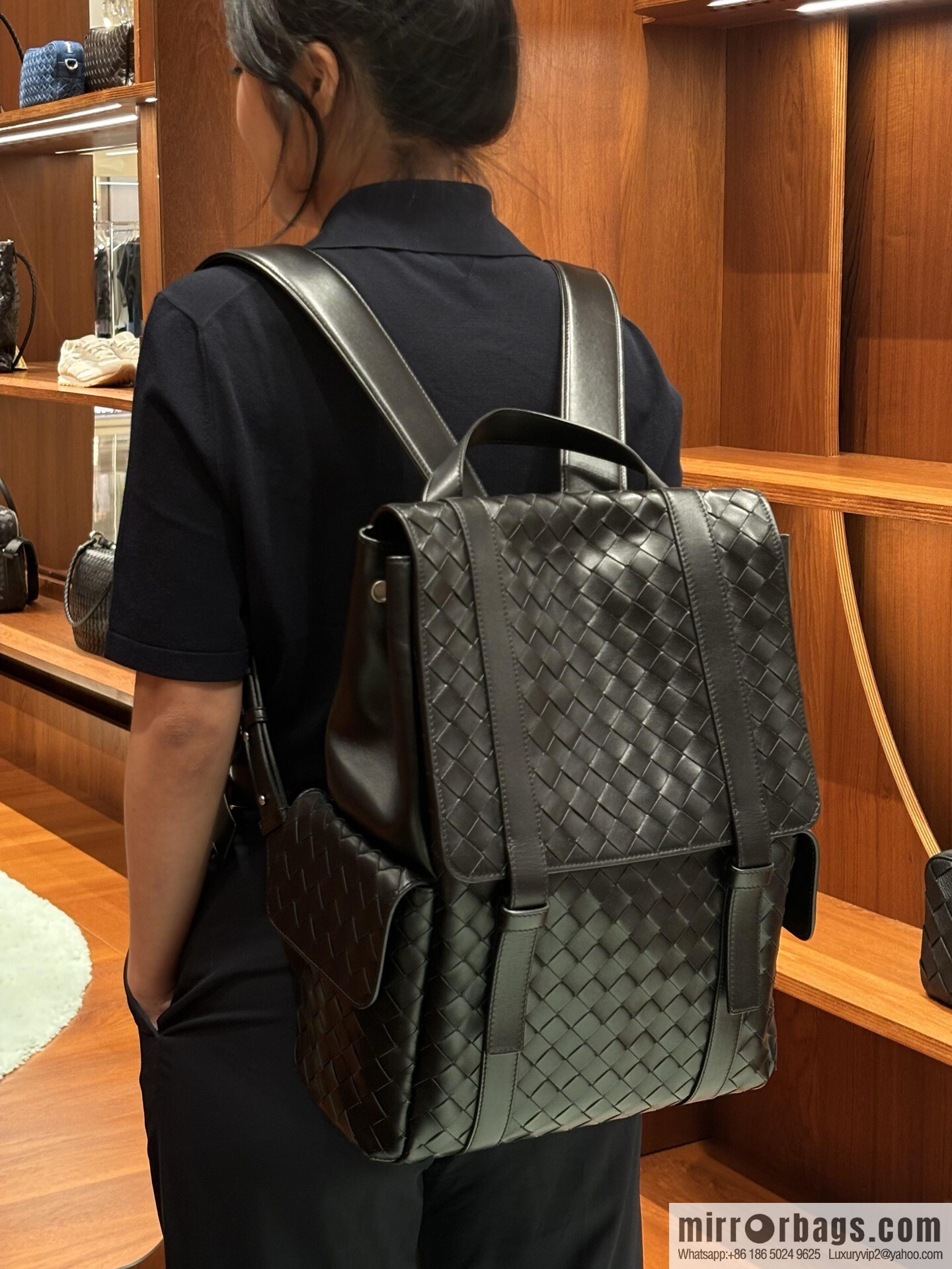 BV Back To School Backpack 805971 Black