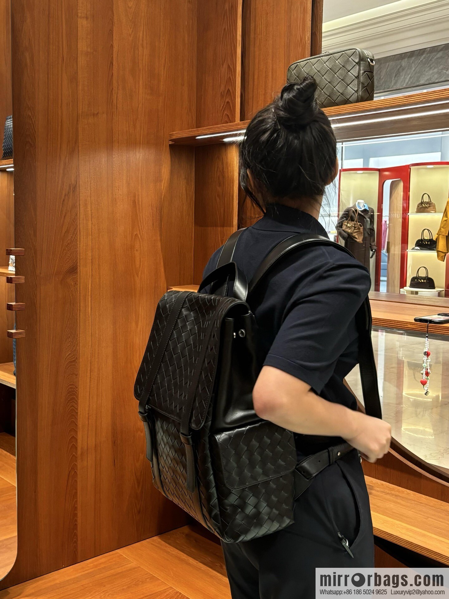 BV Back To School Backpack 805971 Black