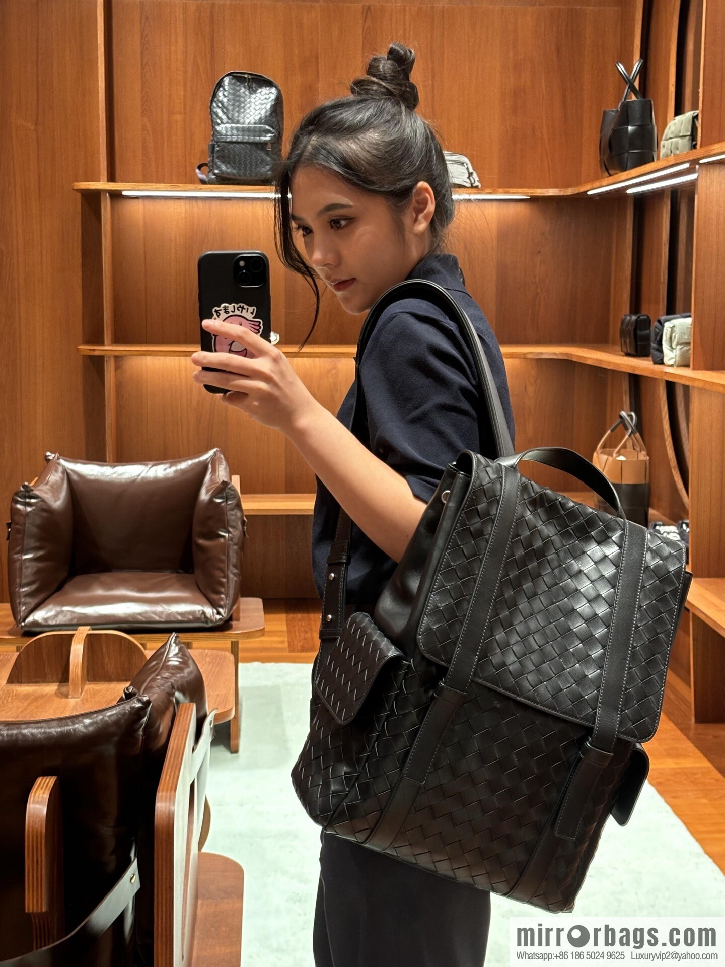 BV Back To School Backpack 805971 Black