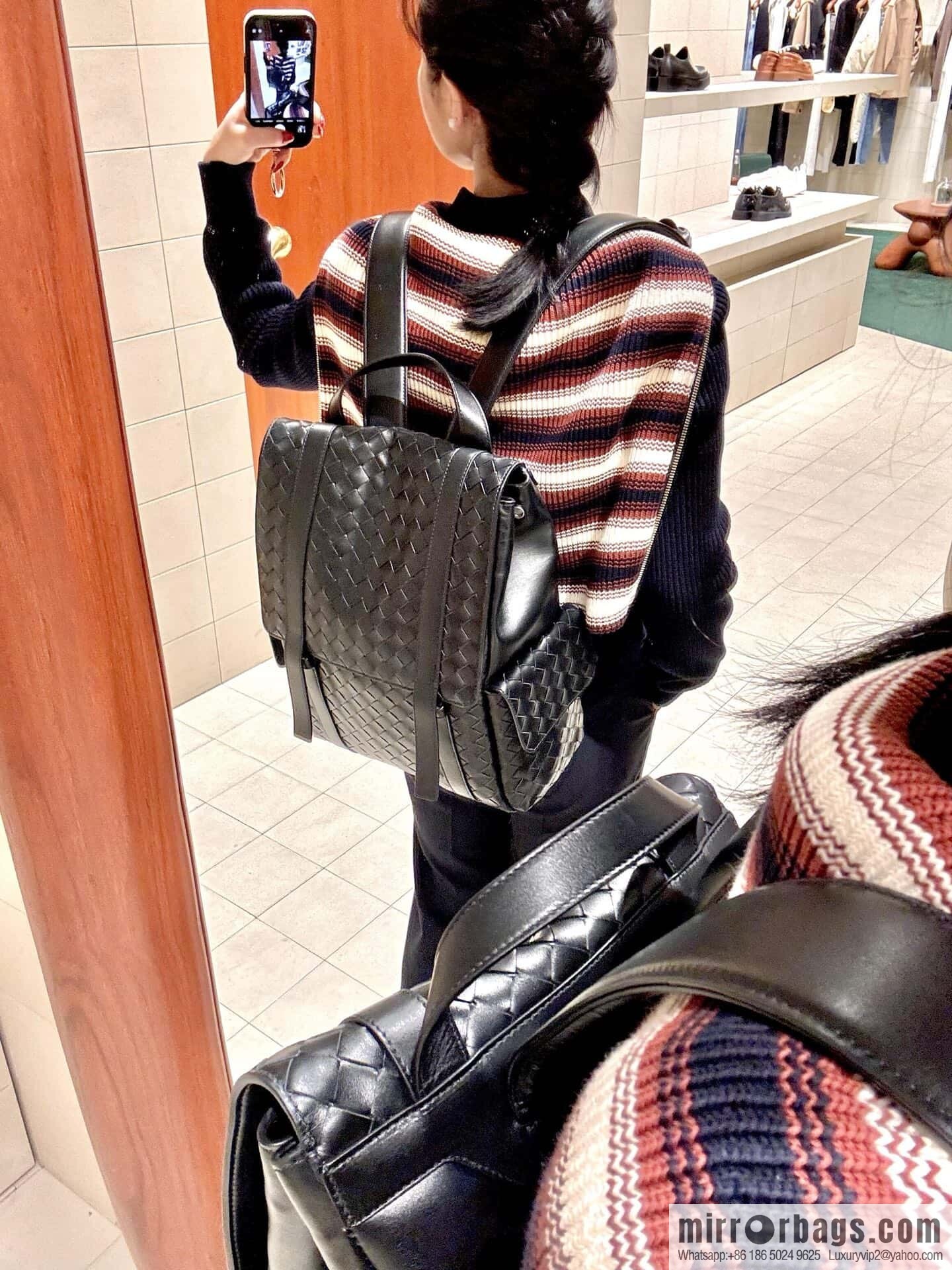 BV Back To School Backpack 805971 Black