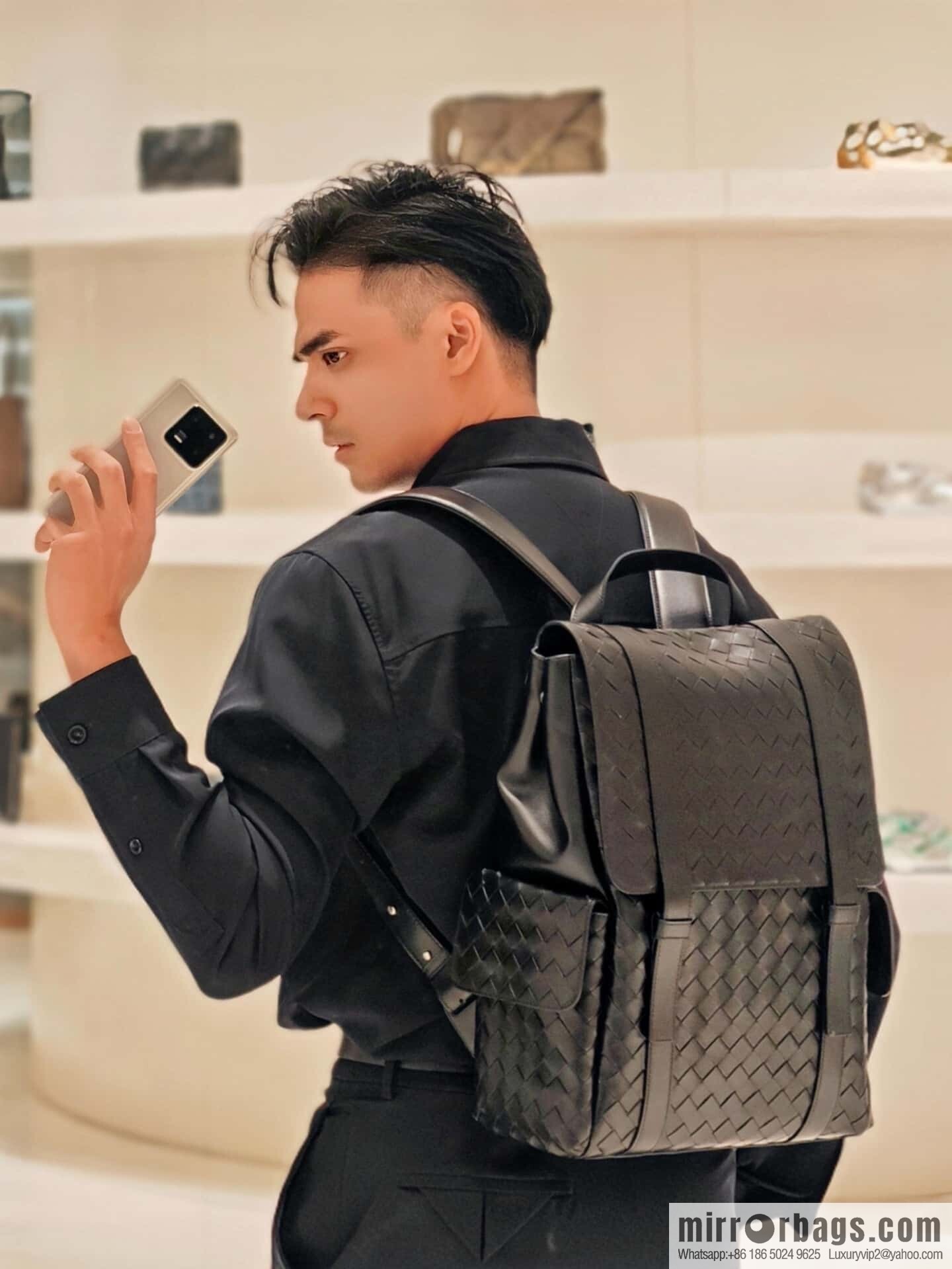 BV Back To School Backpack 805971 Black
