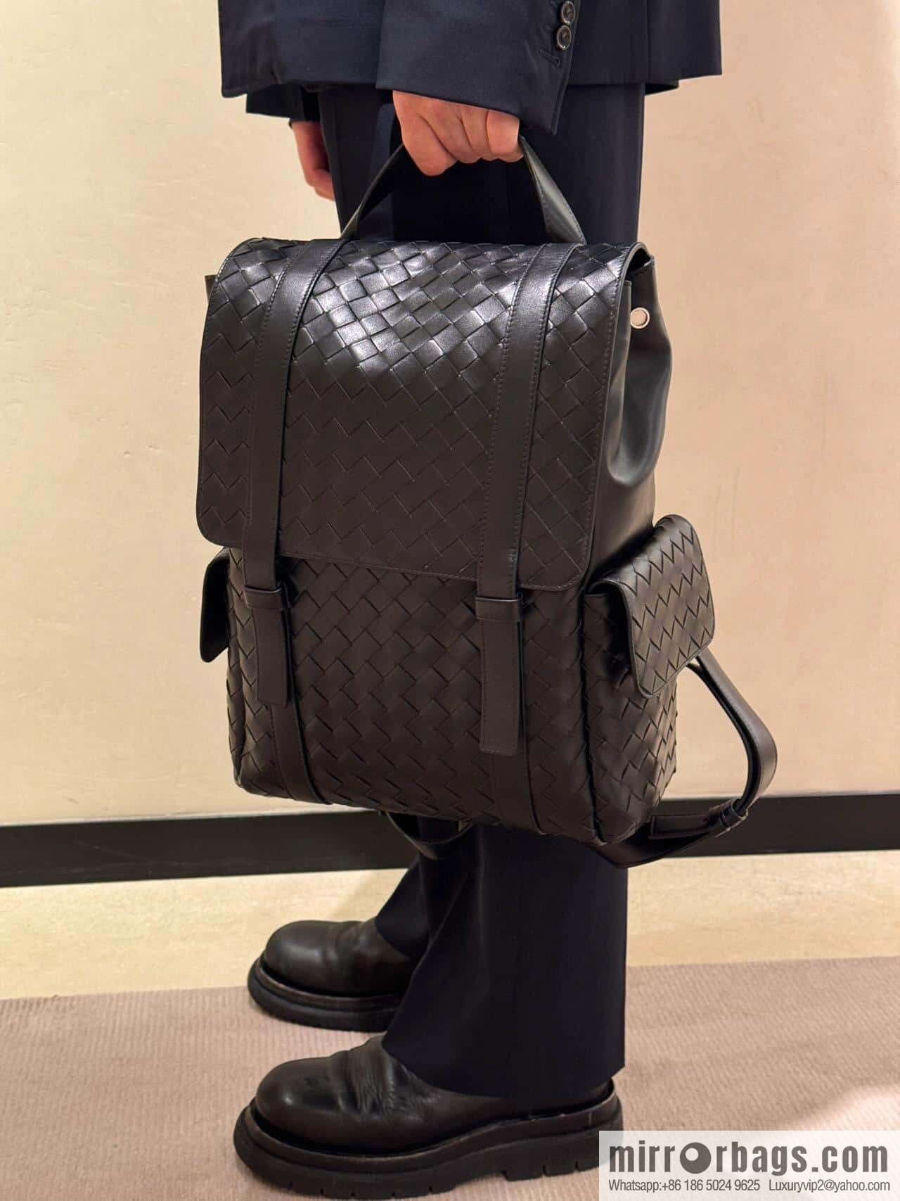 BV Back To School Backpack 805971 Black