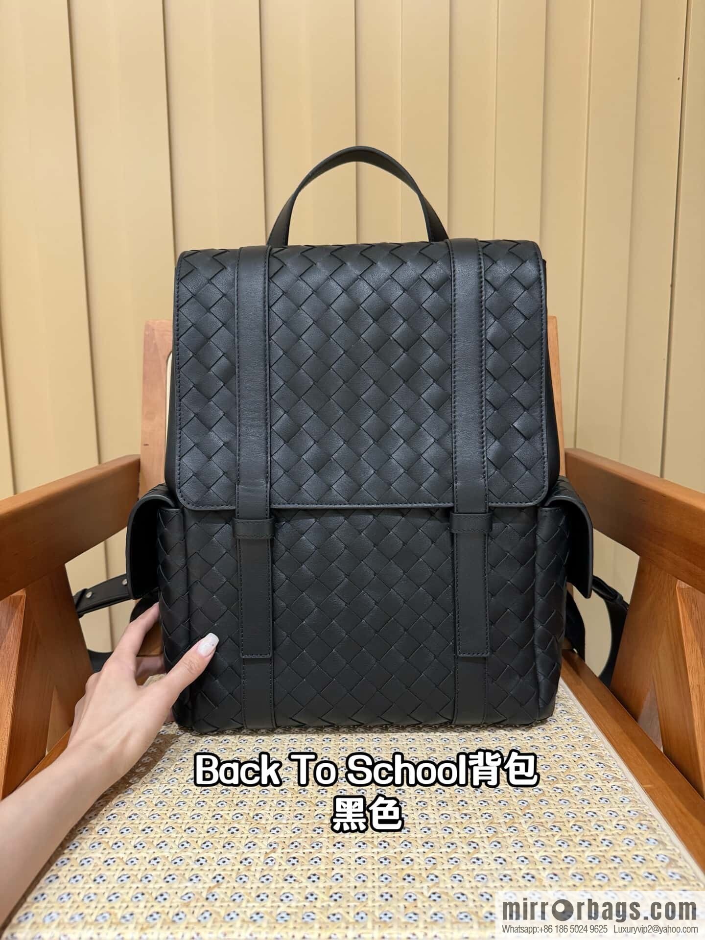 BV Back To School Backpack 805971 Black