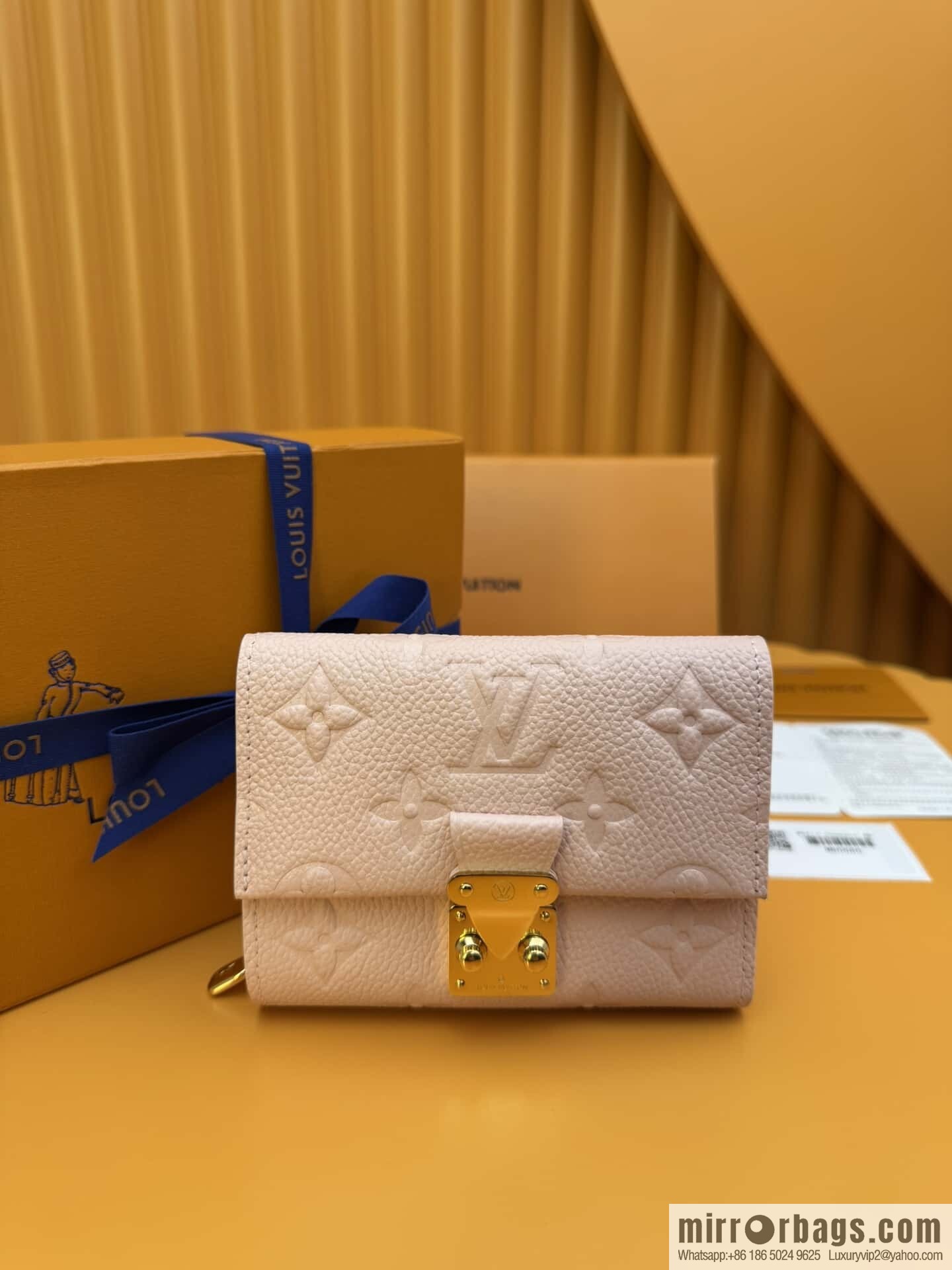 LV Métis short wallet M80880 powder [official full chip version]