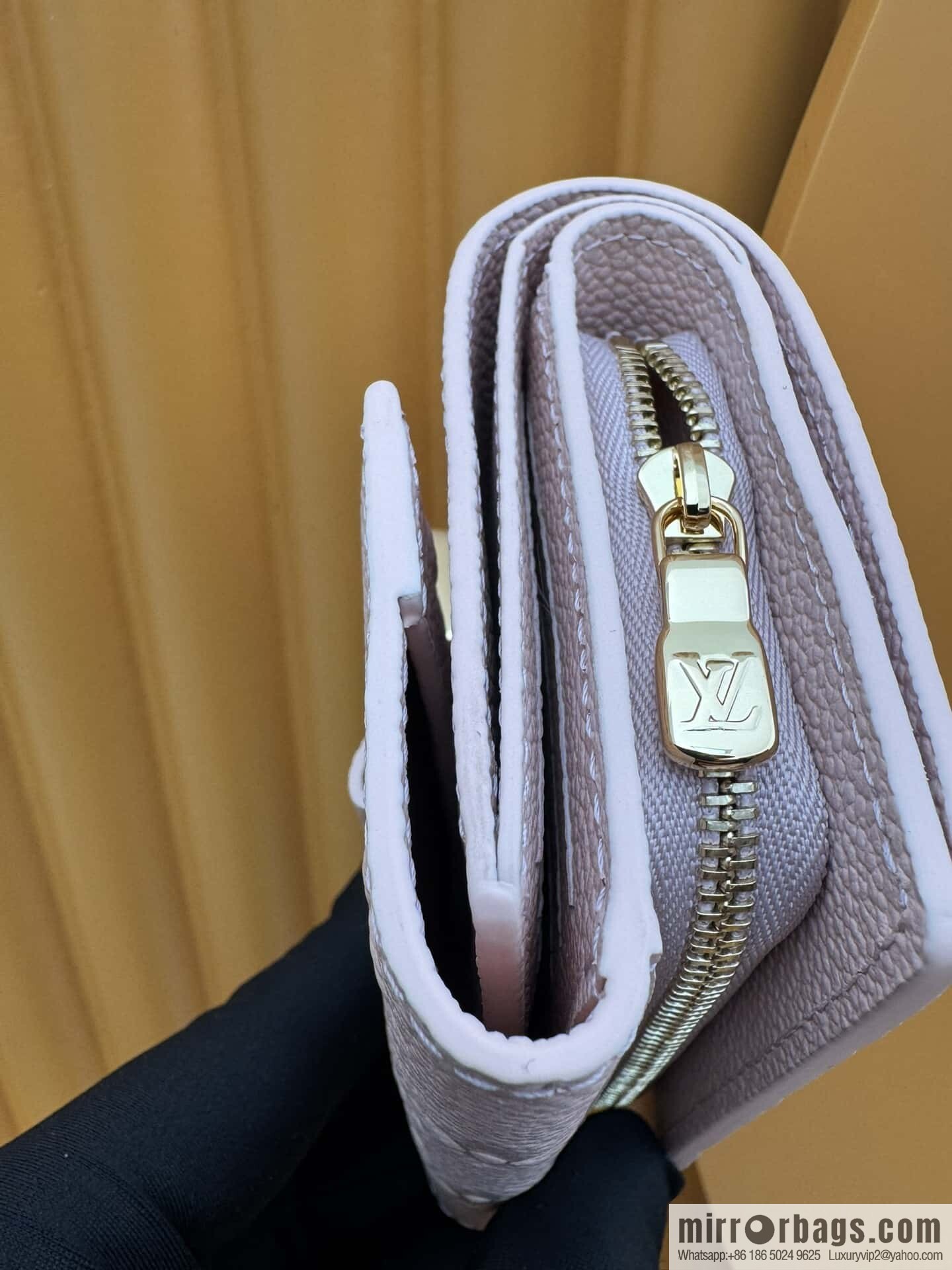 LV Métis short wallet M80880 powder [official full chip version]