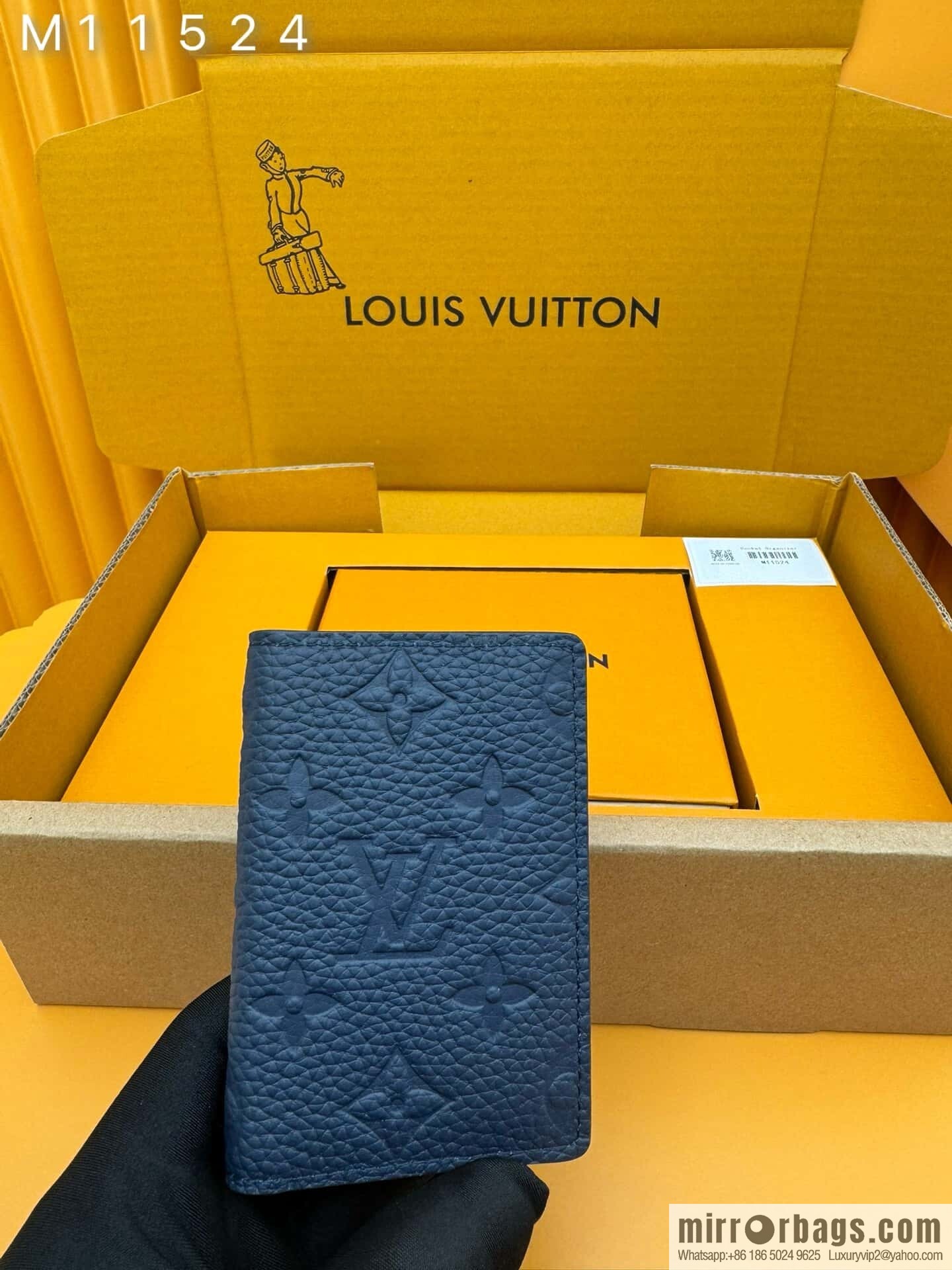 LV pocket wallet M11524 [official chip version]
