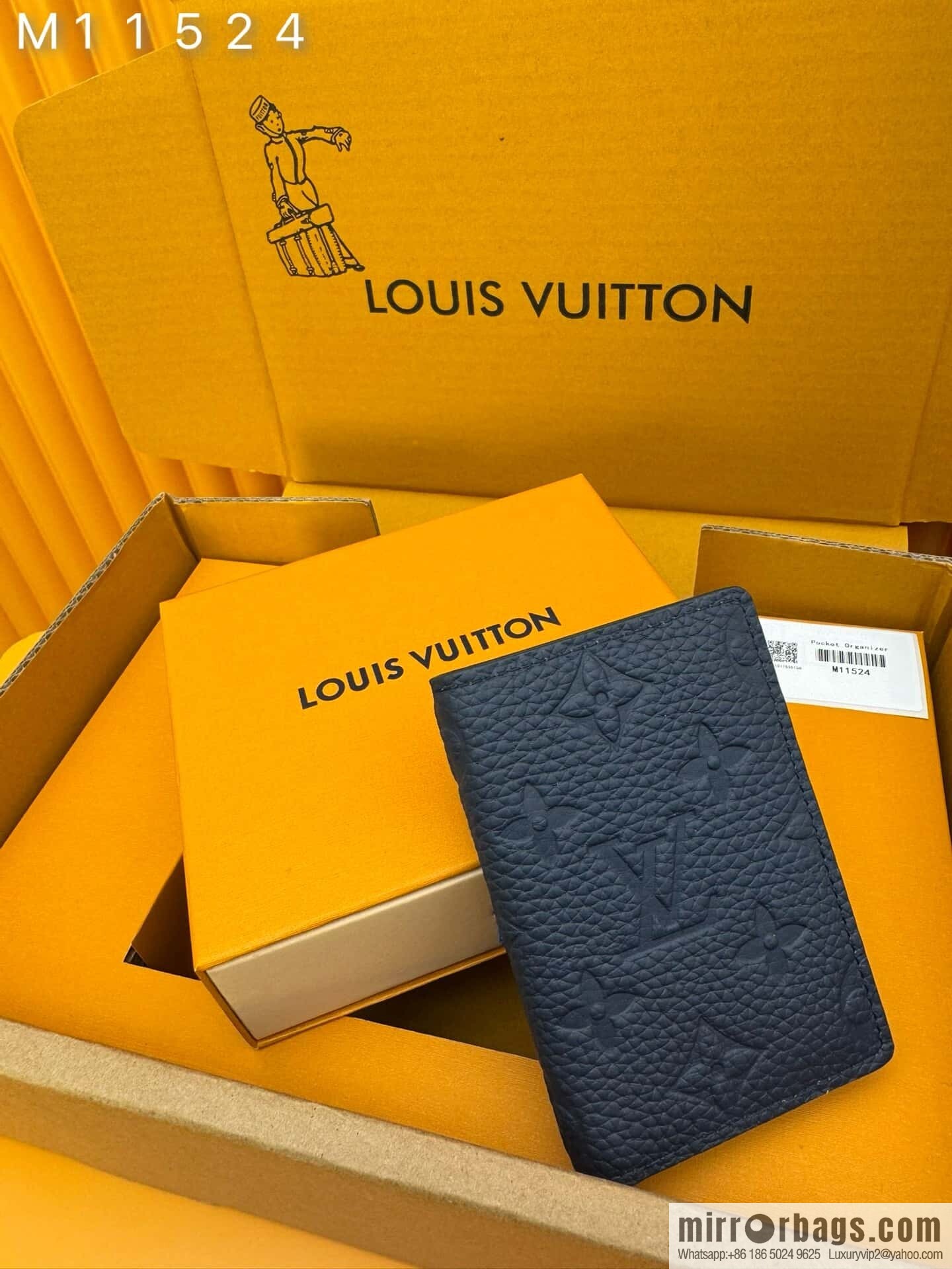 LV pocket wallet M11524 [official chip version]