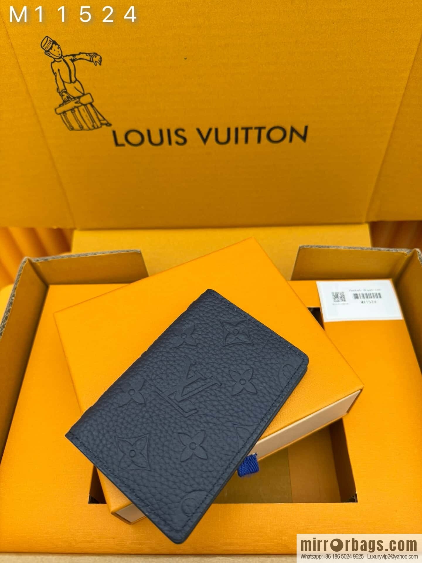 LV pocket wallet M11524 [official chip version]