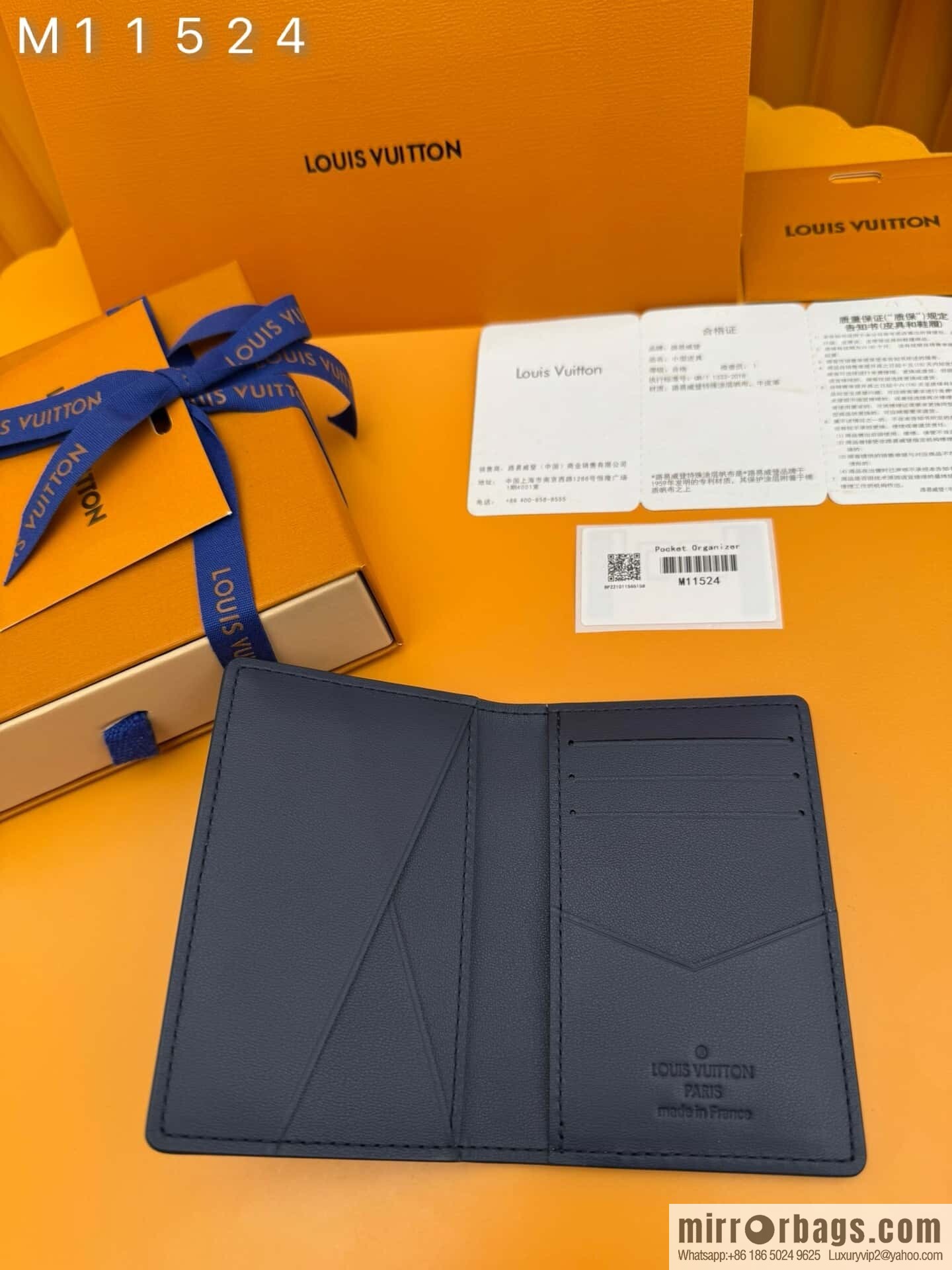 LV pocket wallet M11524 [official chip version]