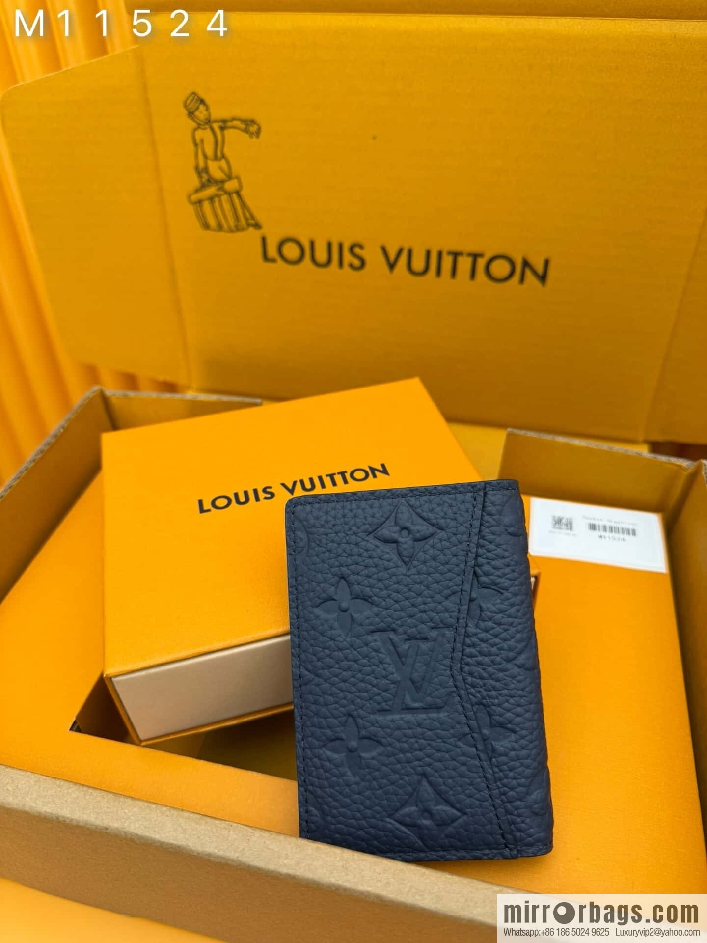LV pocket wallet M11524 [official chip version]