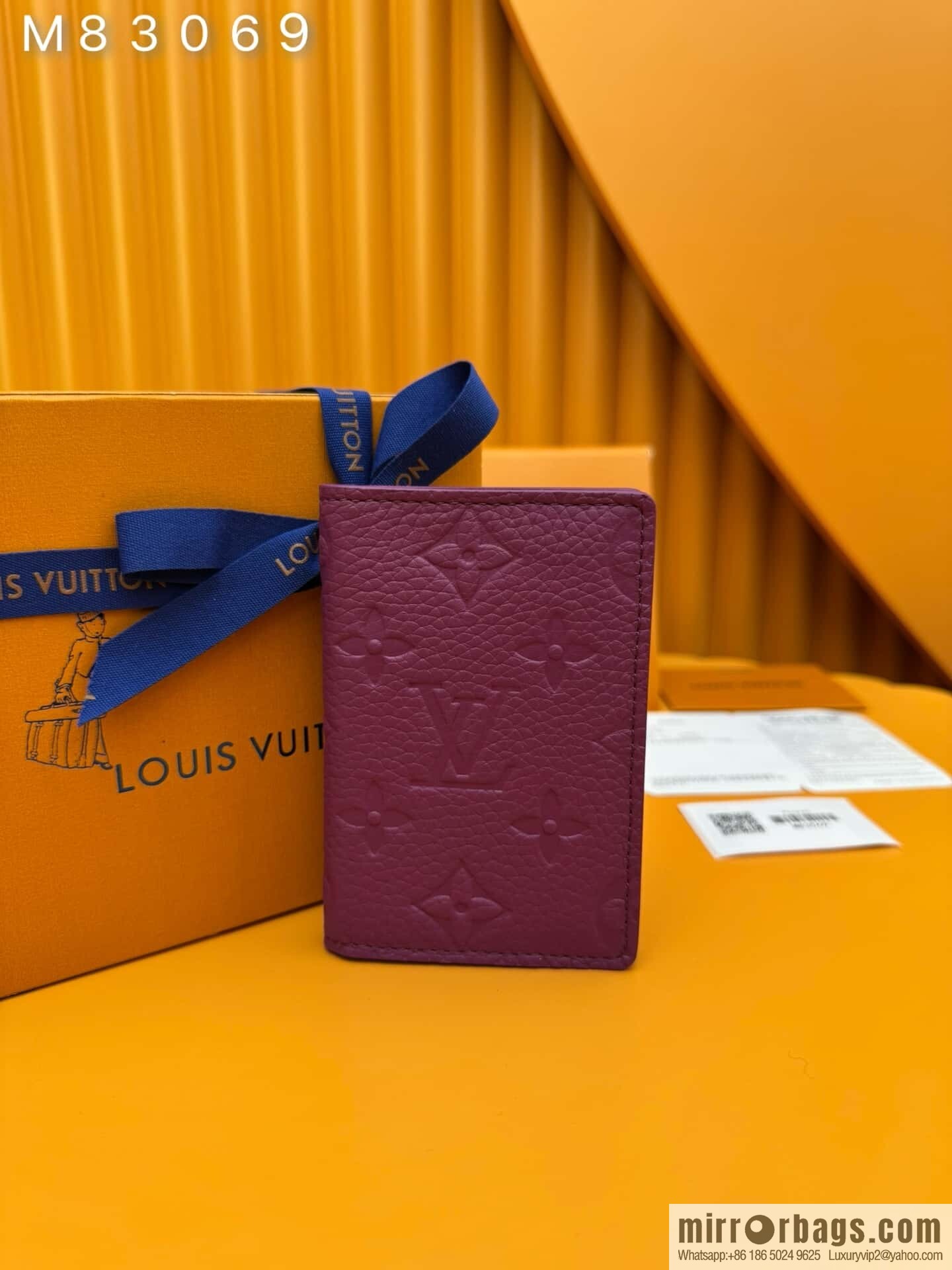 LV pocket wallet M83069 [official chip version]