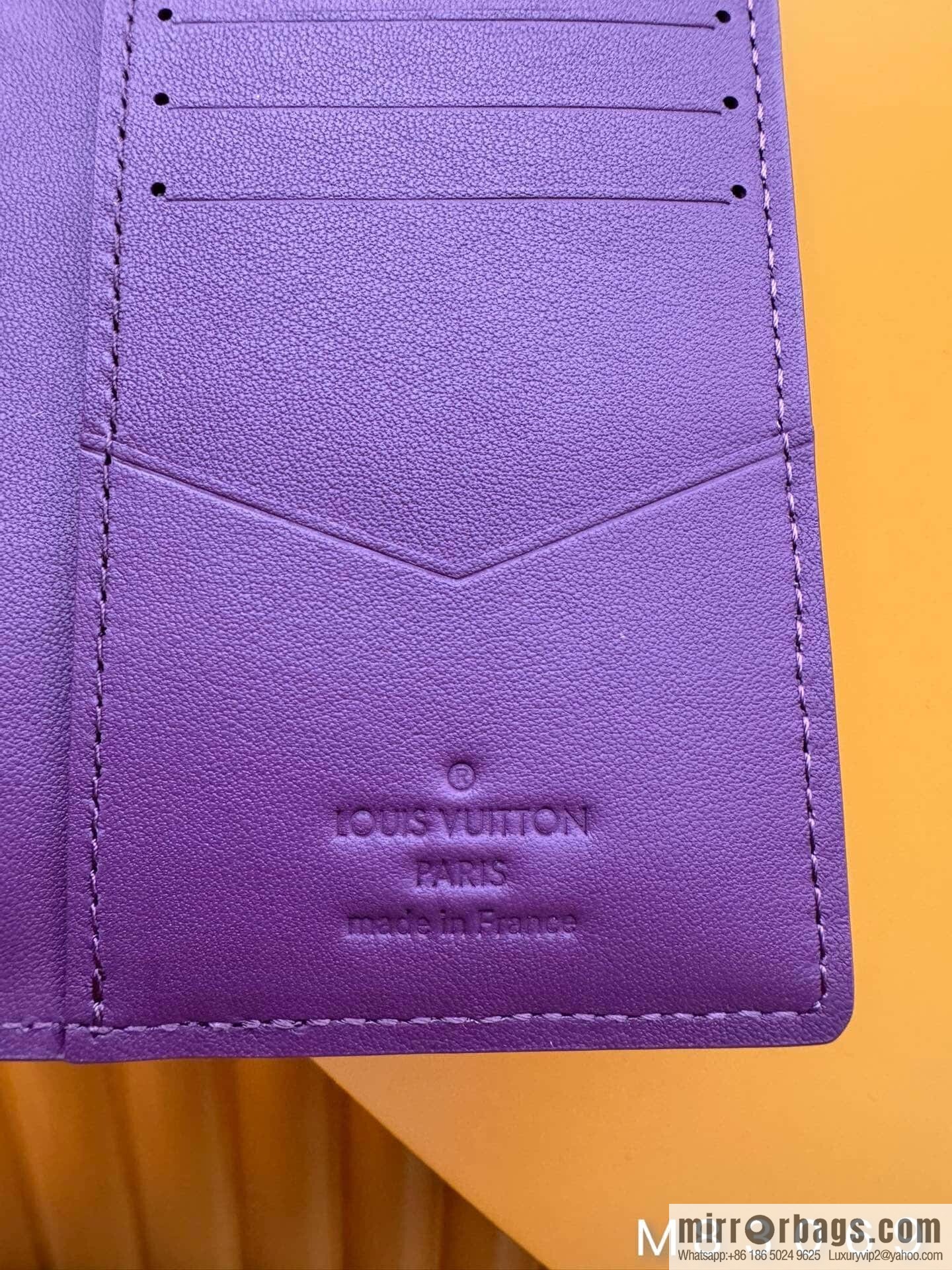 LV pocket wallet M83069 [official chip version]