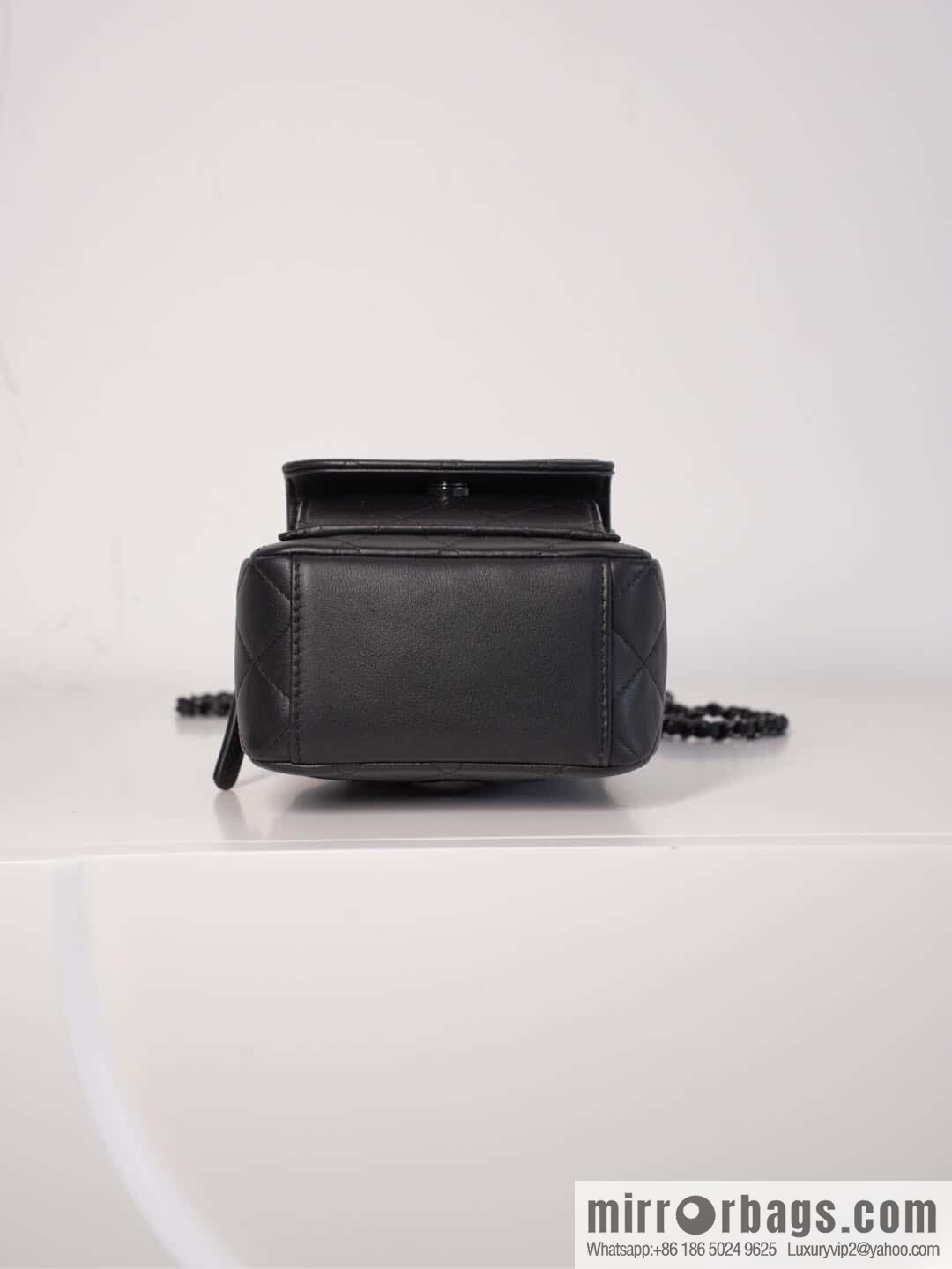 ππ‘ππ§ππ₯ πππ π¬π¨ ππ₯πππ€ π¦π’π§π’ small schoolbag, all black π€ AP3753