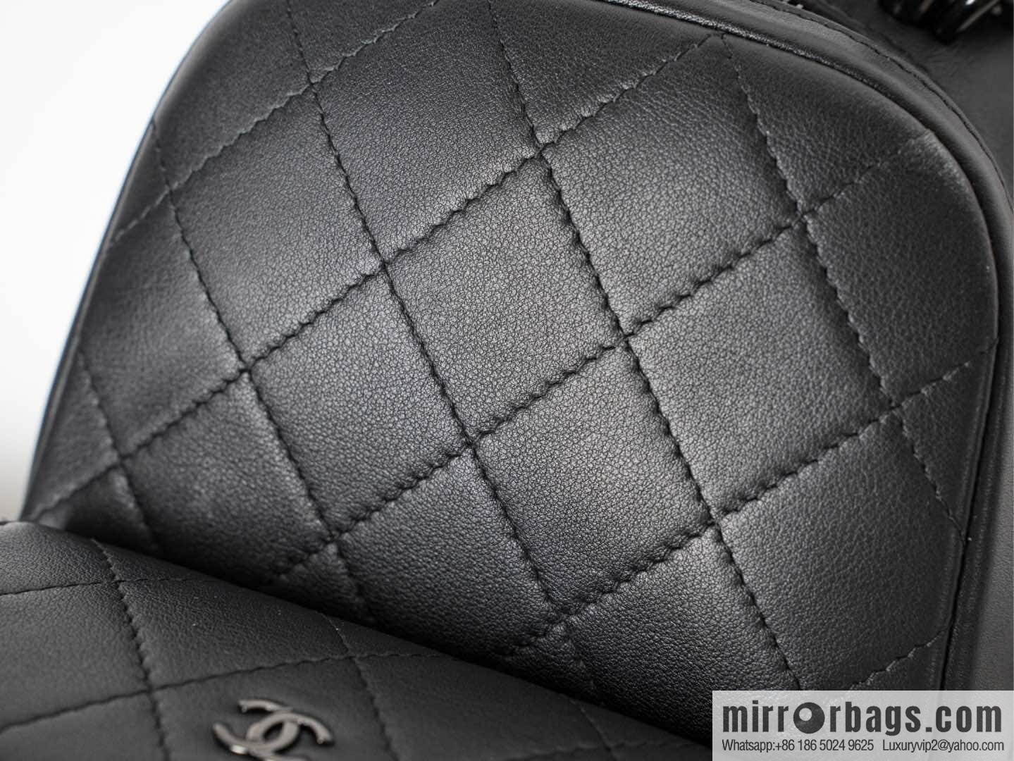 ππ‘ππ§ππ₯ πππ π¬π¨ ππ₯πππ€ π¦π’π§π’ small schoolbag, all black π€ AP3753