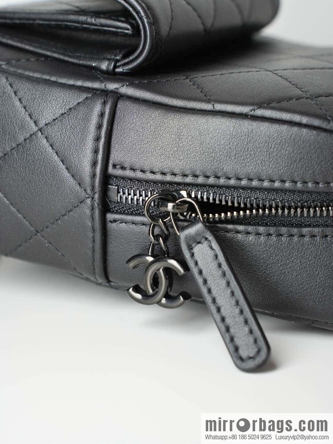 ππ‘ππ§ππ₯ πππ π¬π¨ ππ₯πππ€ π¦π’π§π’ small schoolbag, all black π€ AP3753