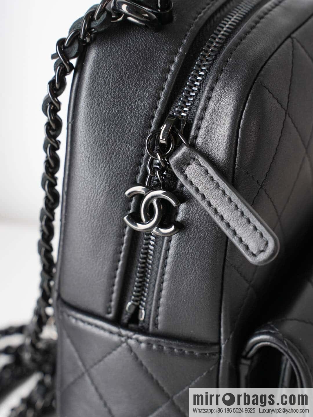 ππ‘ππ§ππ₯ πππ π¬π¨ ππ₯πππ€ π¦π’π§π’ small schoolbag, all black π€ AP3753