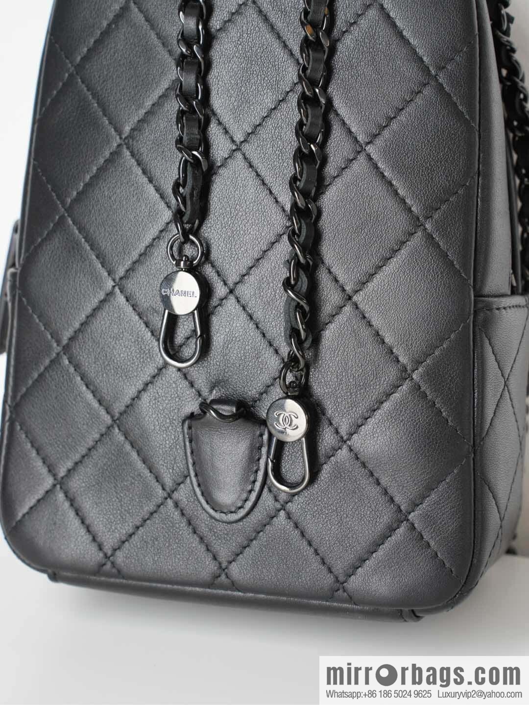 ππ‘ππ§ππ₯ πππ π¬π¨ ππ₯πππ€ π¦π’π§π’ small schoolbag, all black π€ AP3753