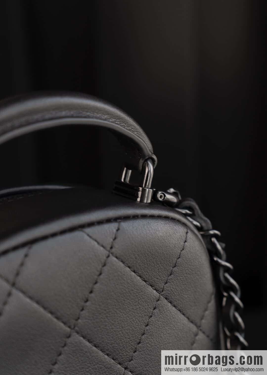 ππ‘ππ§ππ₯ πππ π¬π¨ ππ₯πππ€ π¦π’π§π’ small schoolbag, all black π€ AP3753