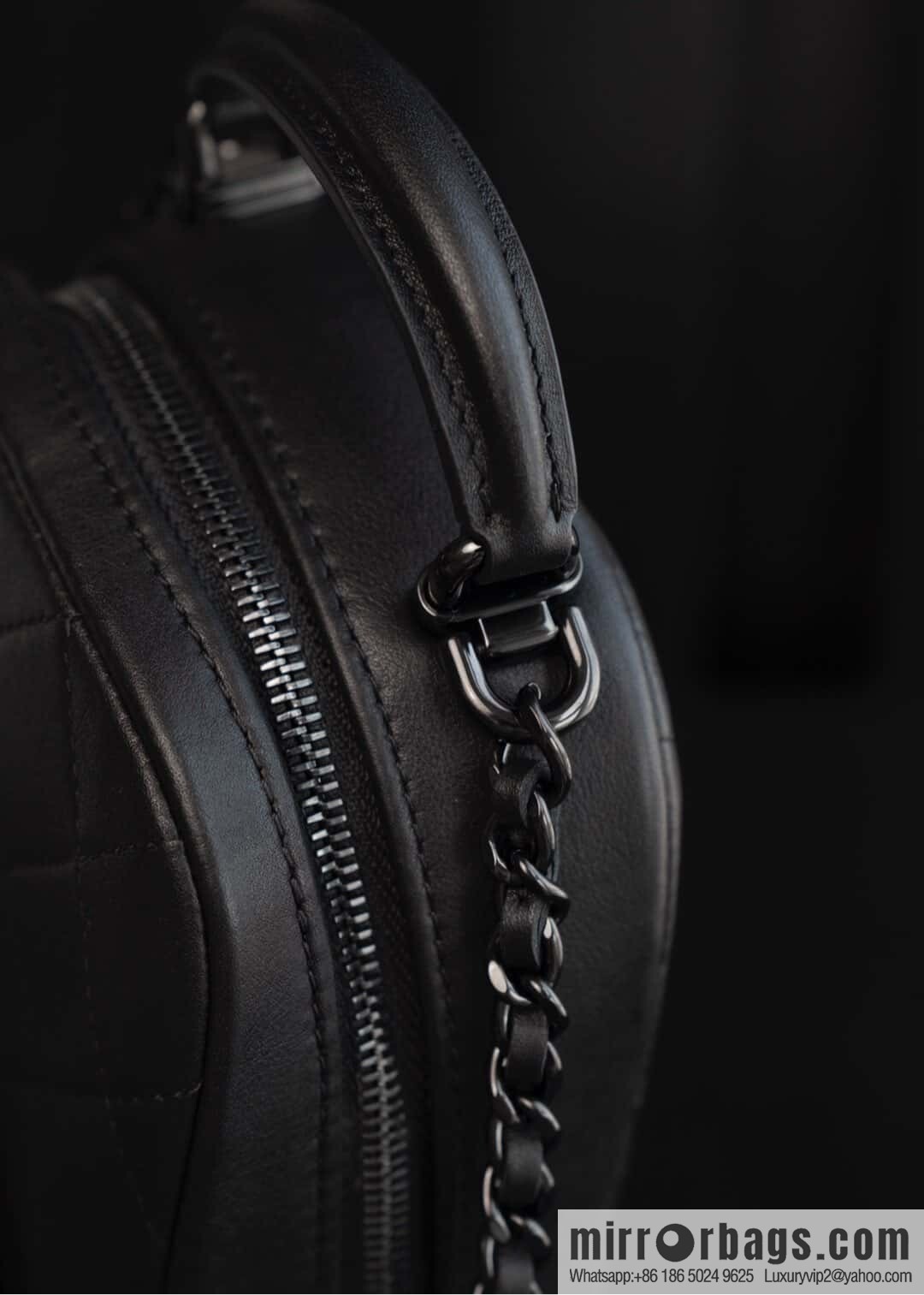 ππ‘ππ§ππ₯ πππ π¬π¨ ππ₯πππ€ π¦π’π§π’ small schoolbag, all black π€ AP3753