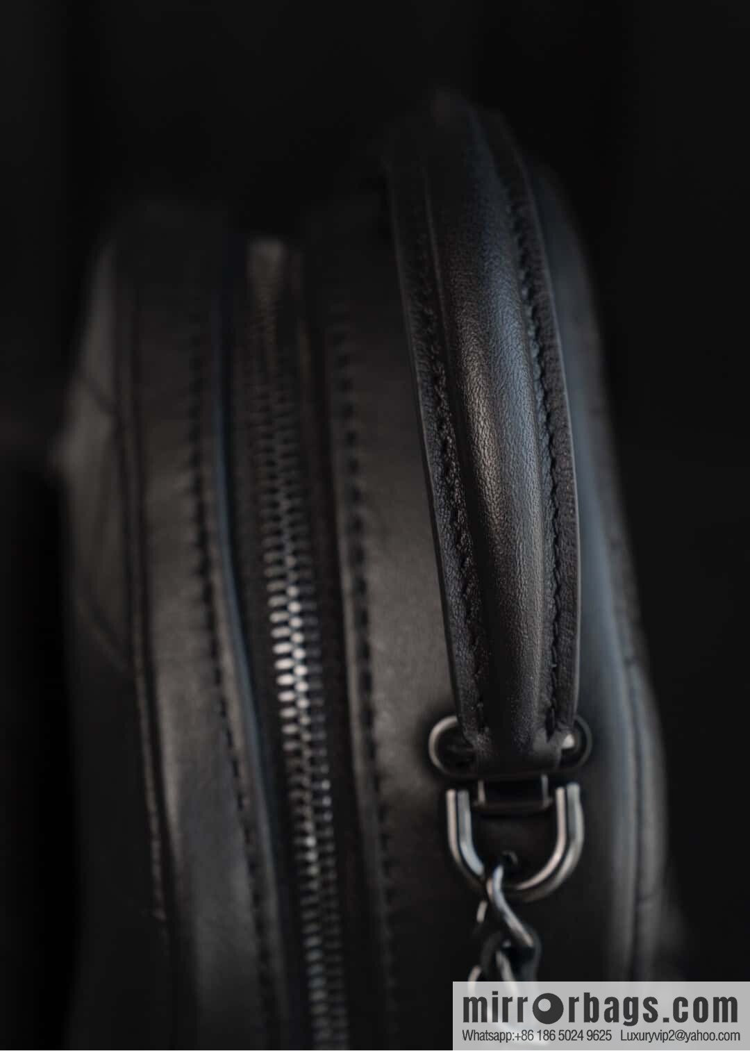 ππ‘ππ§ππ₯ πππ π¬π¨ ππ₯πππ€ π¦π’π§π’ small schoolbag, all black π€ AP3753