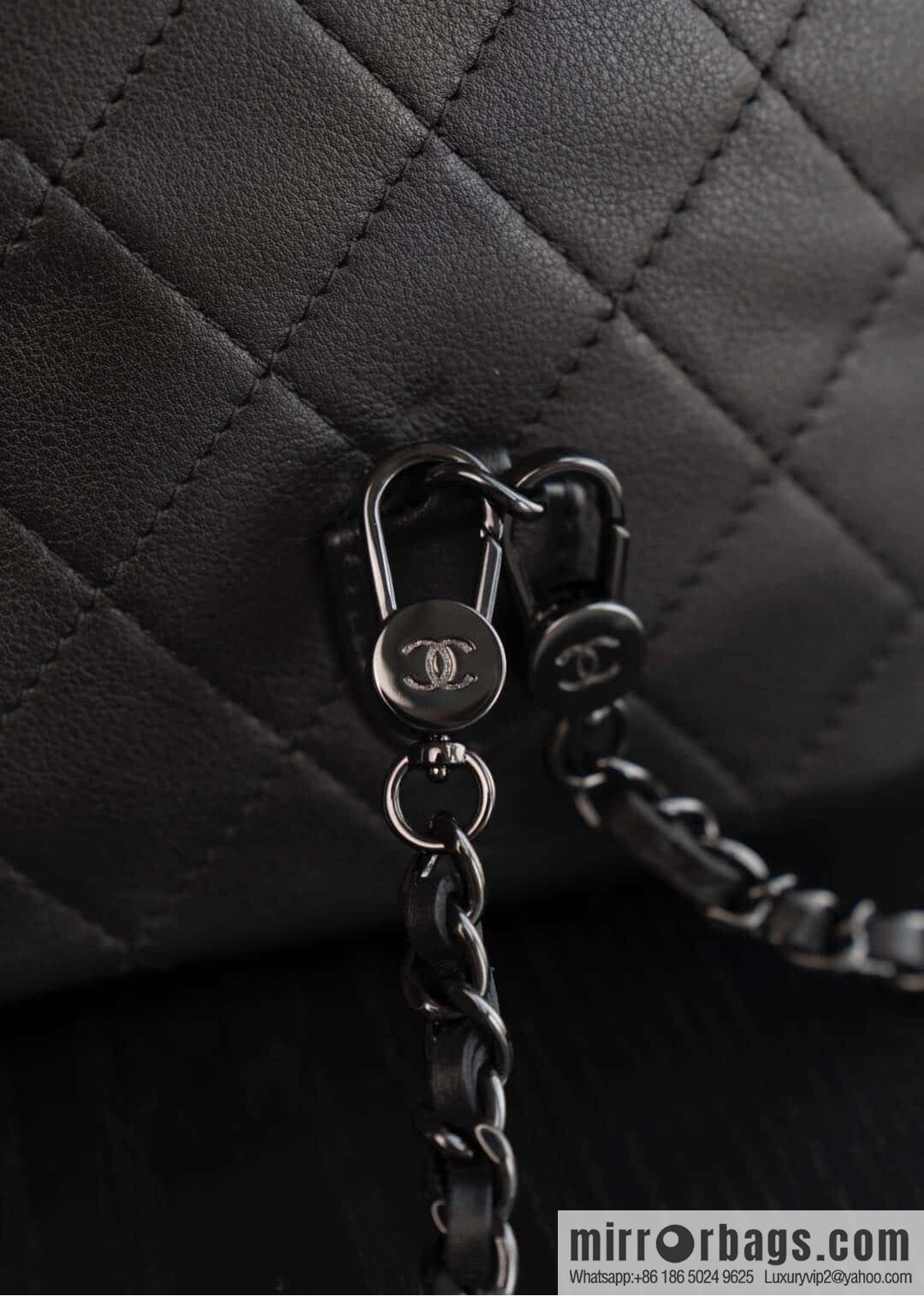 ππ‘ππ§ππ₯ πππ π¬π¨ ππ₯πππ€ π¦π’π§π’ small schoolbag, all black π€ AP3753