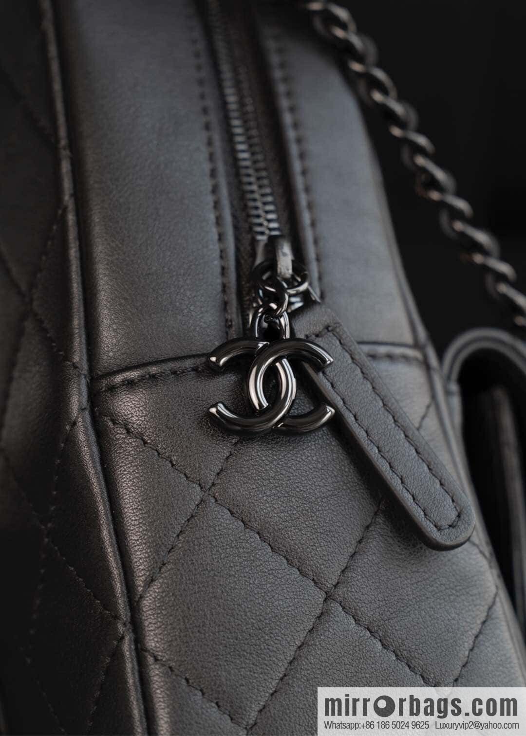 ππ‘ππ§ππ₯ πππ π¬π¨ ππ₯πππ€ π¦π’π§π’ small schoolbag, all black π€ AP3753