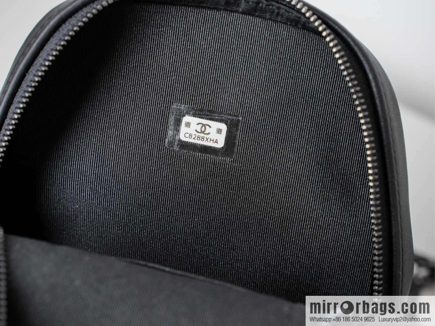 ππ‘ππ§ππ₯ πππ π¬π¨ ππ₯πππ€ π¦π’π§π’ small schoolbag, all black π€ AP3753