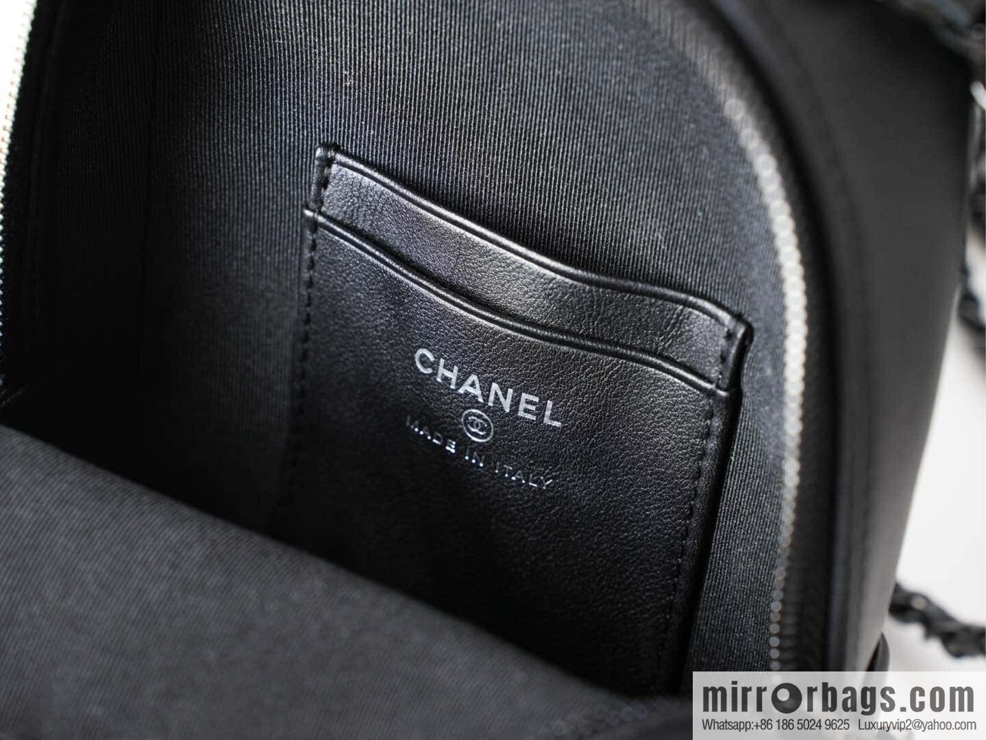 ππ‘ππ§ππ₯ πππ π¬π¨ ππ₯πππ€ π¦π’π§π’ small schoolbag, all black π€ AP3753