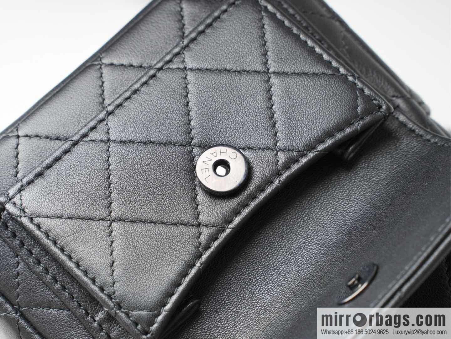 ππ‘ππ§ππ₯ πππ π¬π¨ ππ₯πππ€ π¦π’π§π’ small schoolbag, all black π€ AP3753