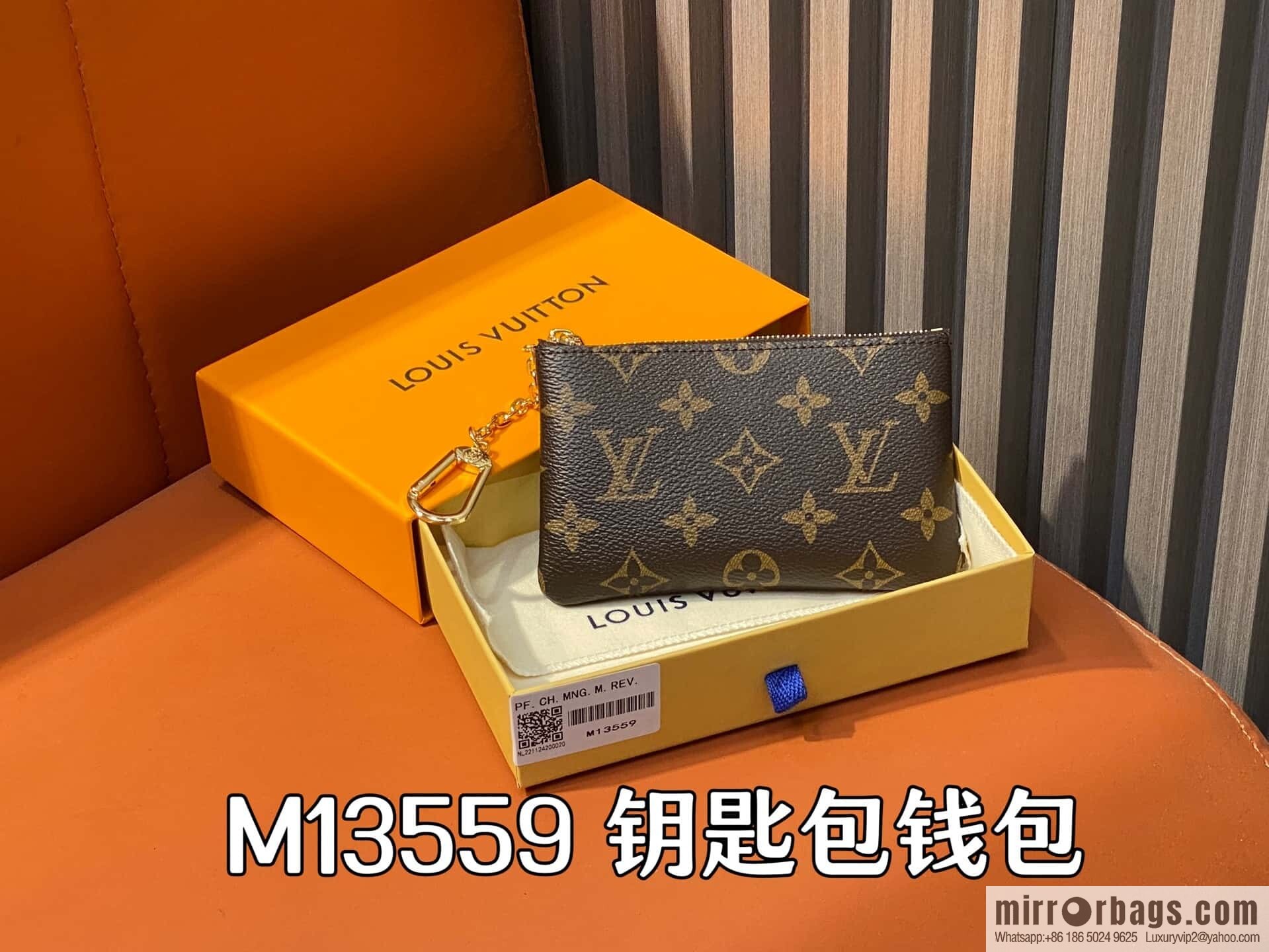 [Boutique‑grade] M13559 presbyopia, key bag wallet